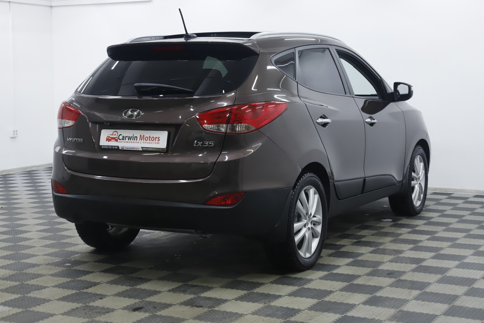 Hyundai ix35, I Рестайлинг, 2015 фото 4