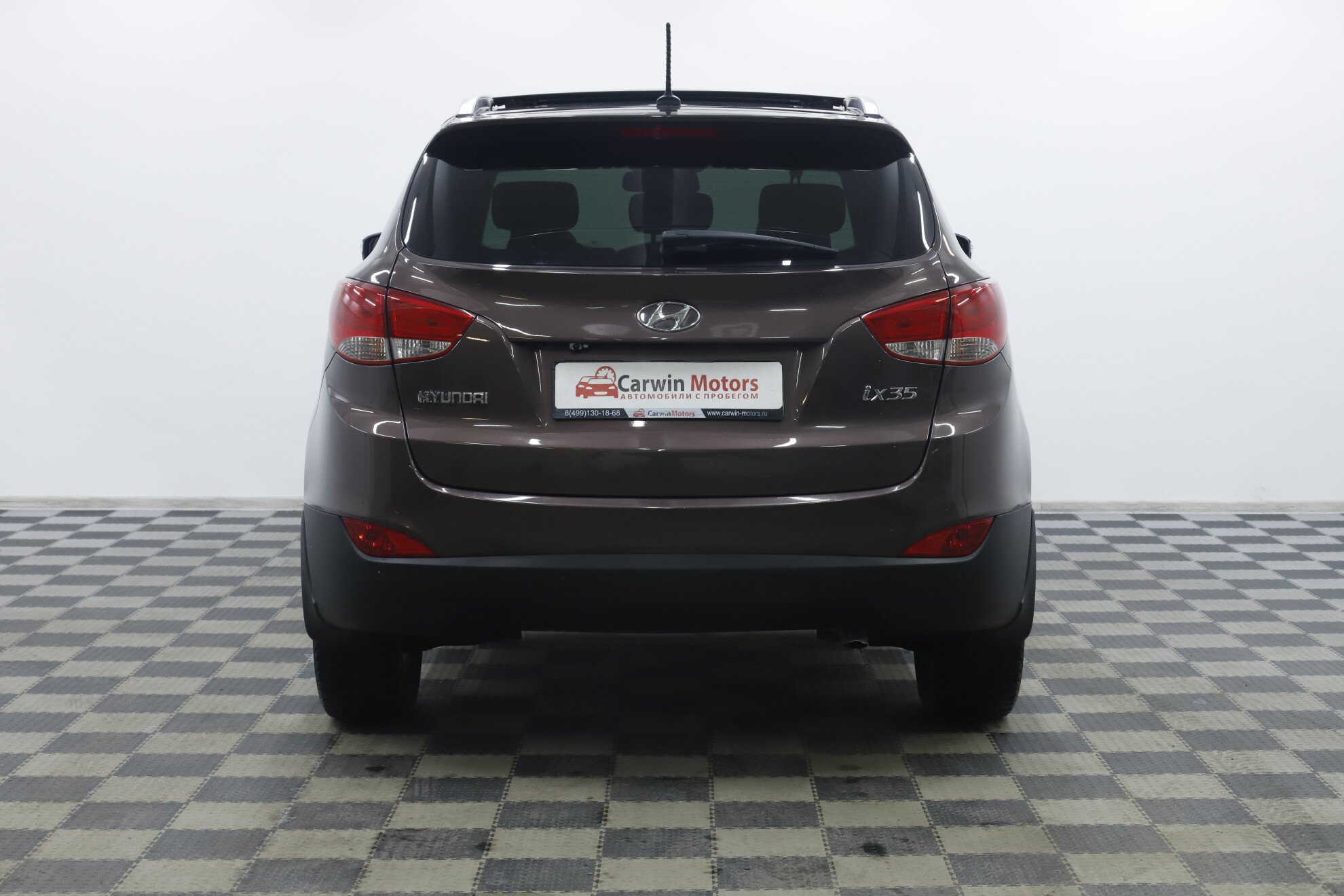 Hyundai ix35, I Рестайлинг, 2015 фото 6