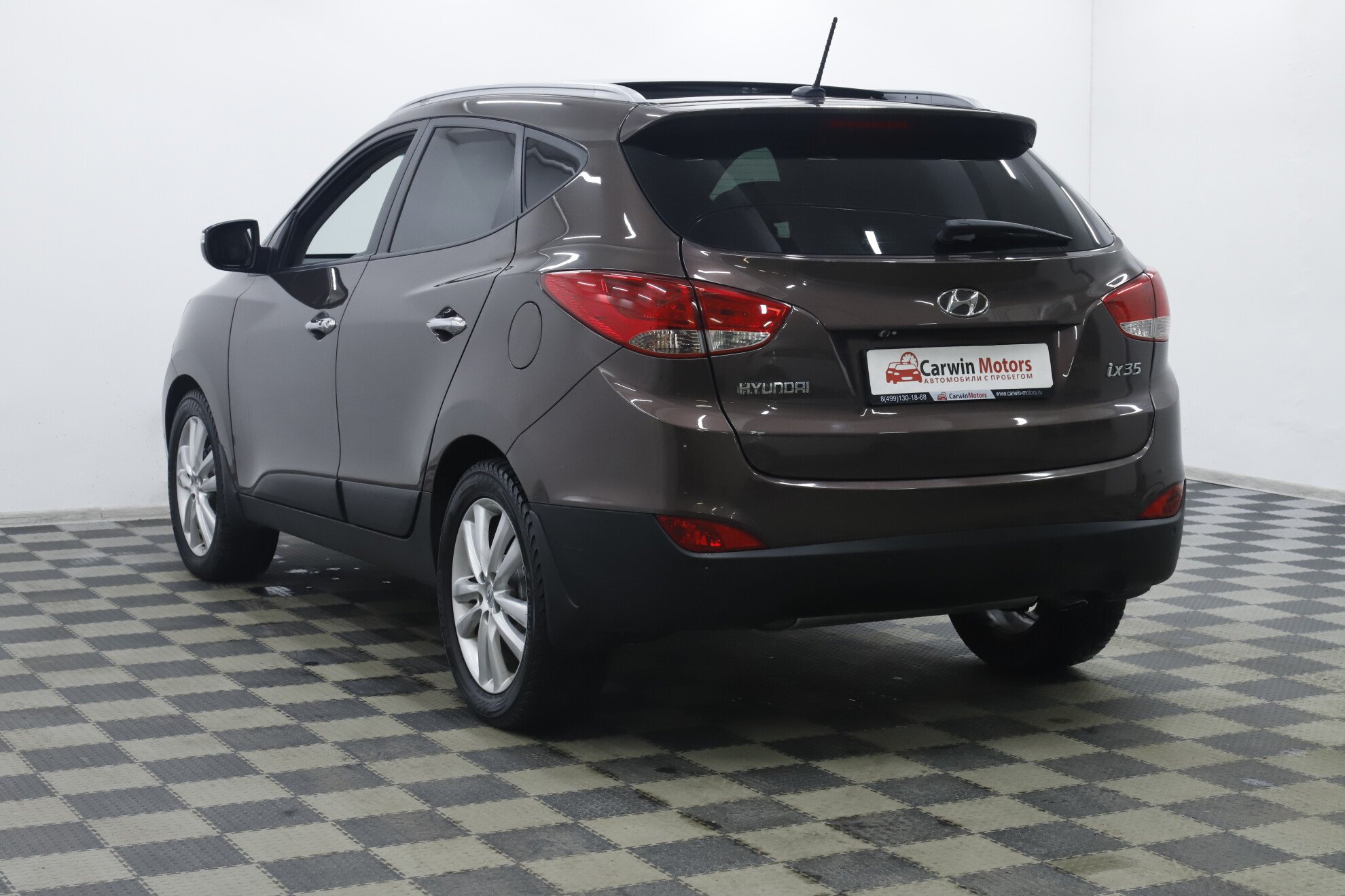 Hyundai ix35, I Рестайлинг, 2015 фото 2