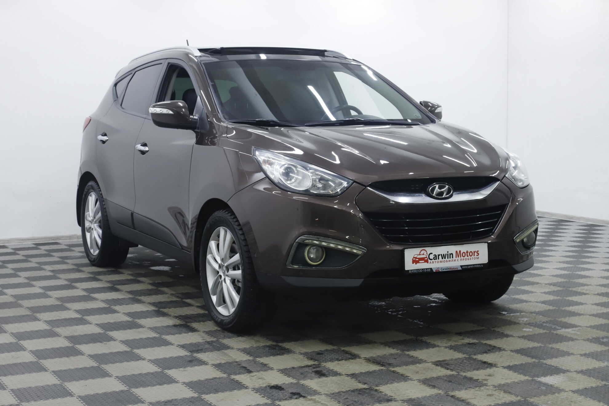 Hyundai ix35, I Рестайлинг, 2015 фото 3