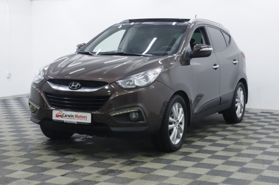 Hyundai ix35, I Рестайлинг, 2015