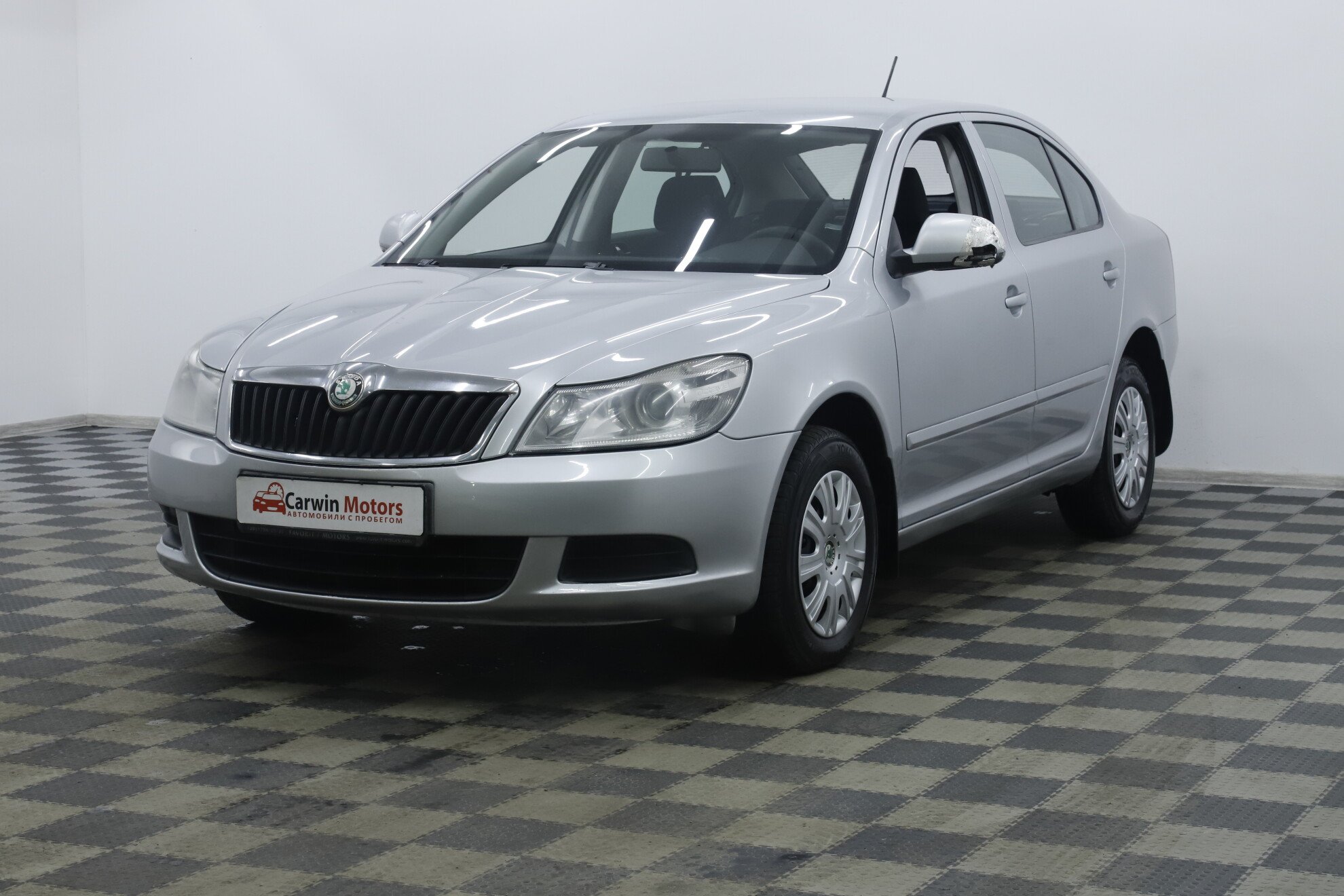 Skoda Octavia, II (A5) Рестайлинг, 2009