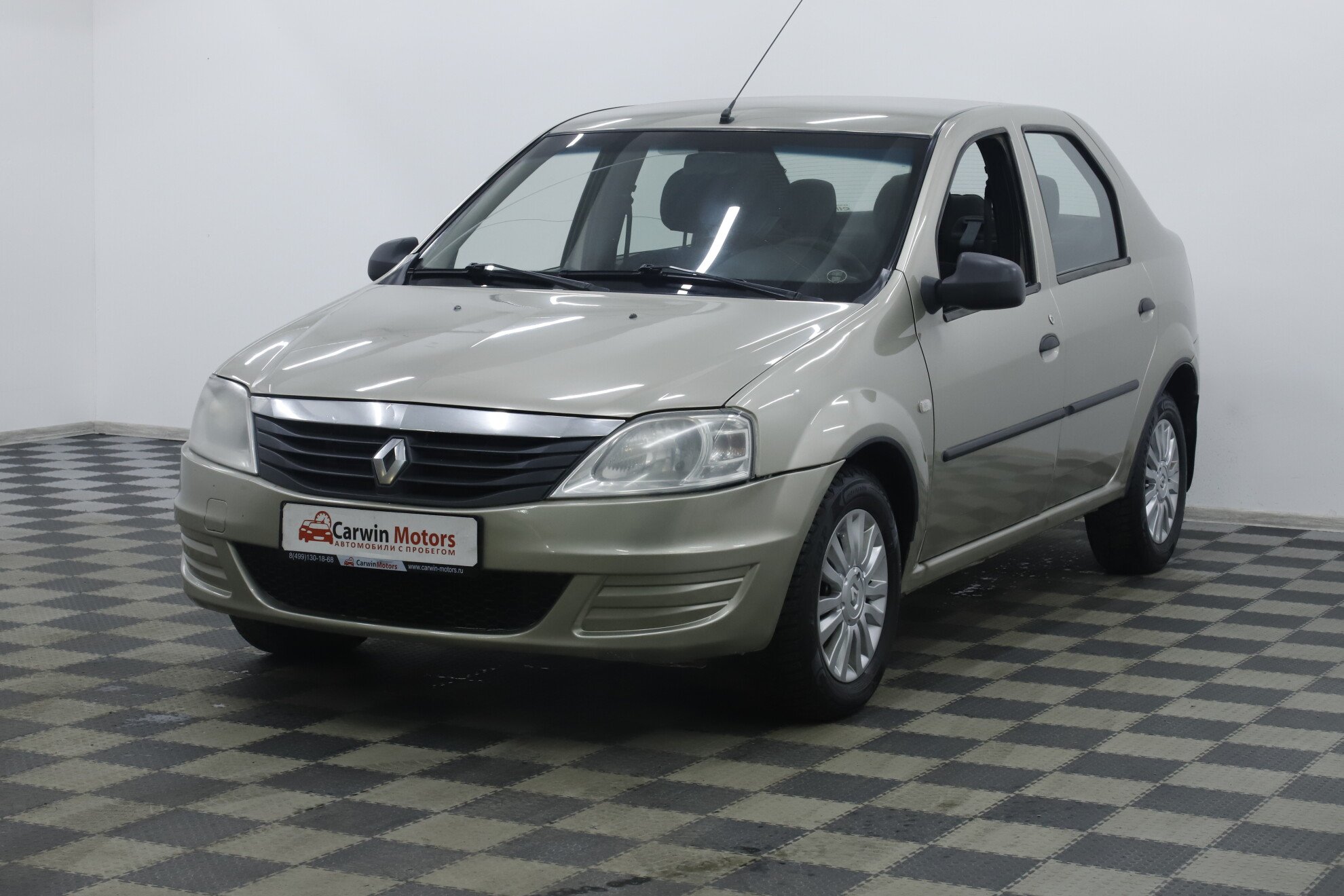 Renault Logan, I Рестайлинг, 2011