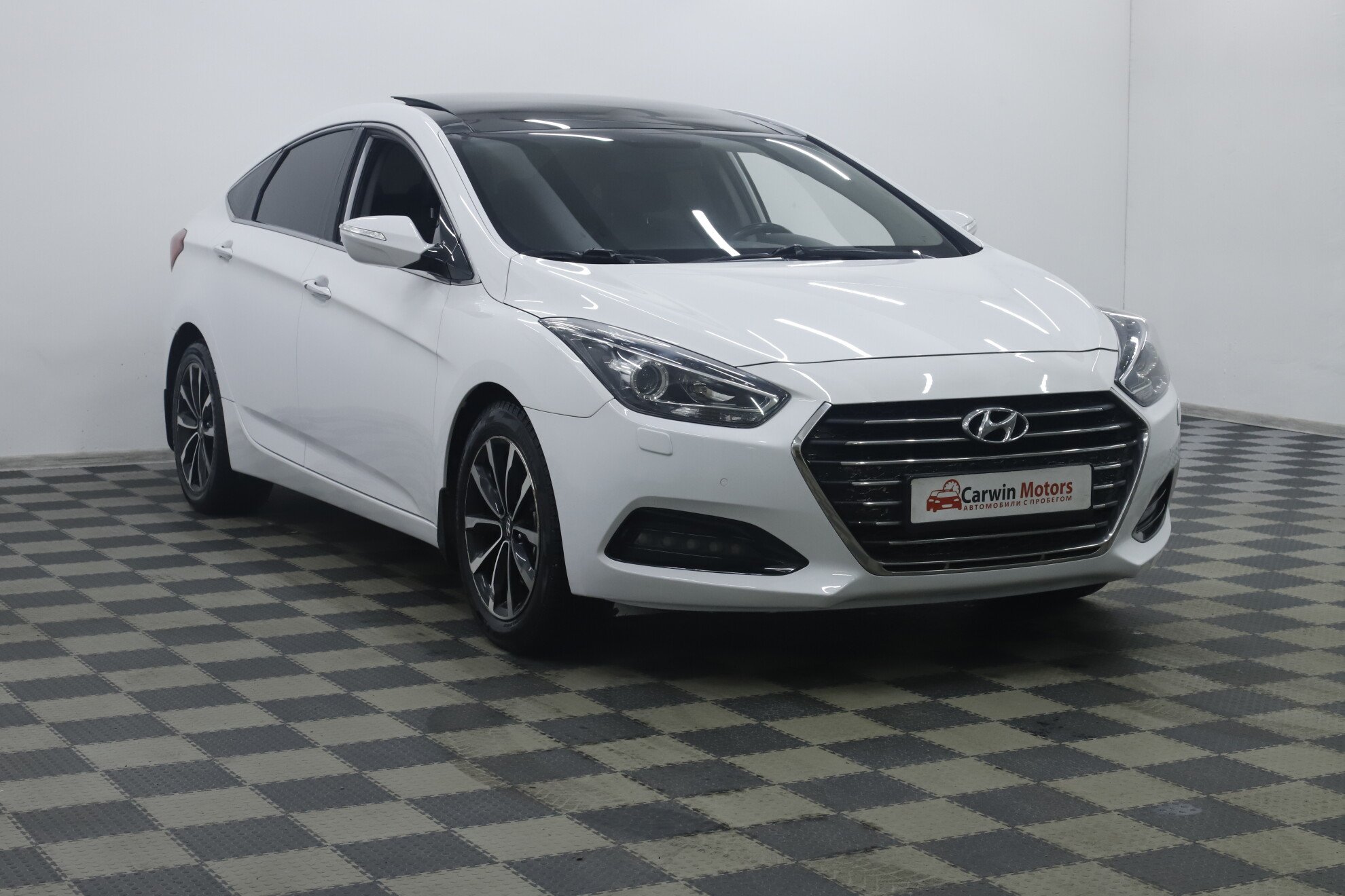 Hyundai i40, I Рестайлинг, 2017 фото 3