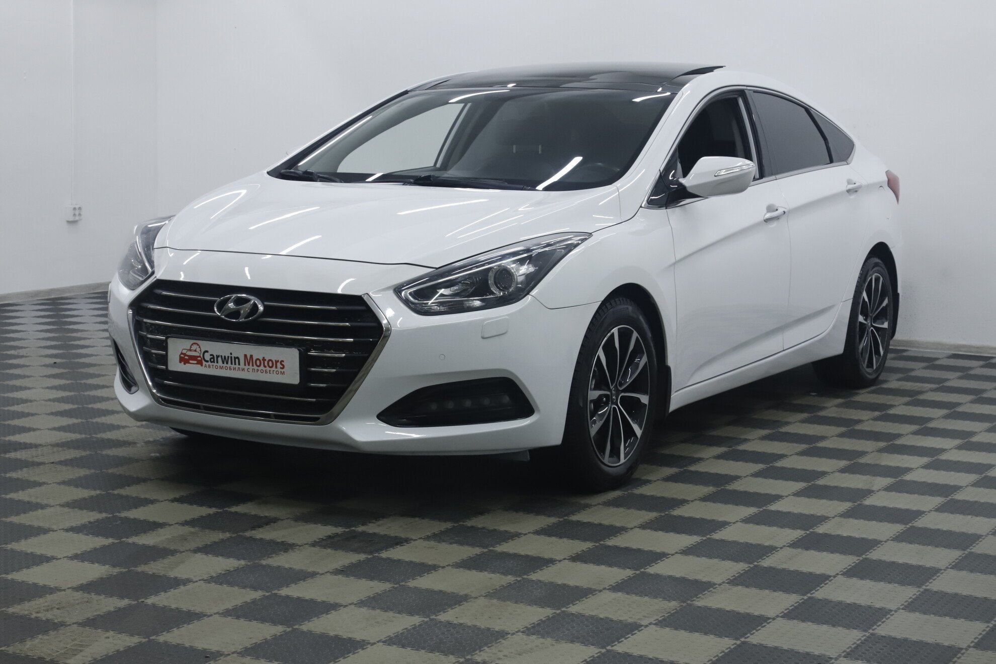 Hyundai i40, I Рестайлинг, 2017 фото 1