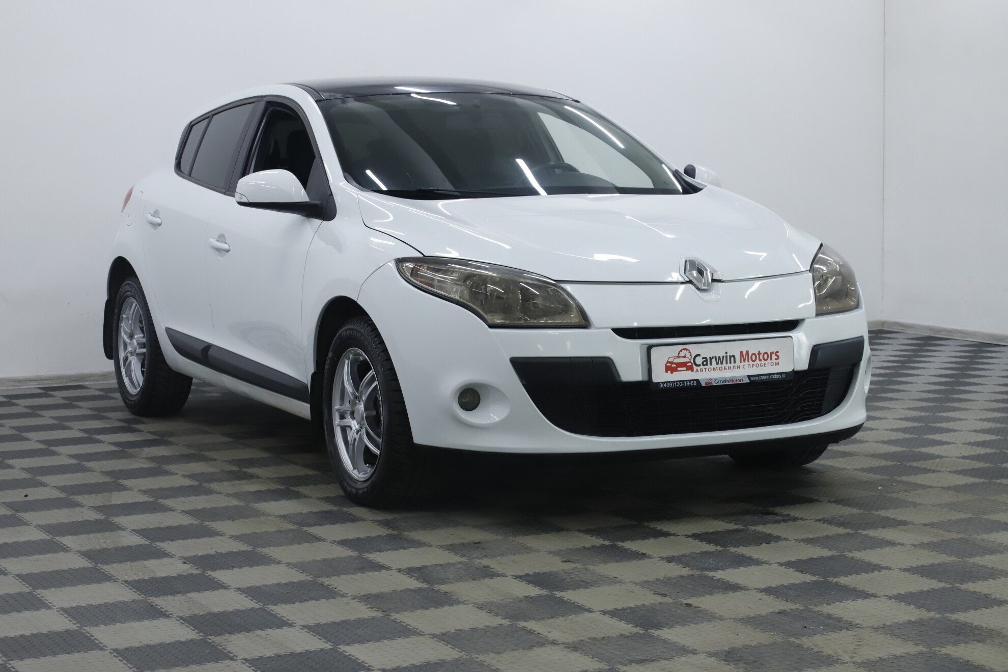 Renault Megane, III Рестайлинг, 2012 фото 3