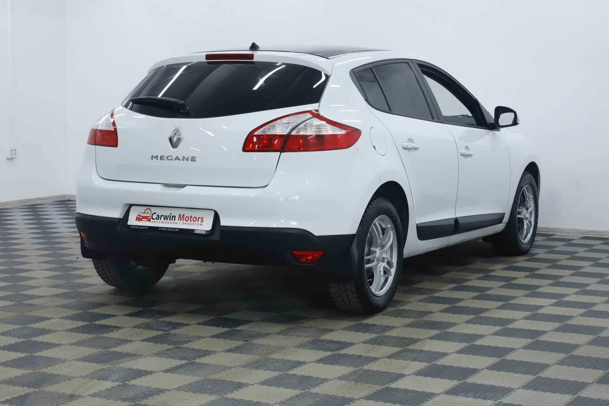 Renault Megane, III Рестайлинг, 2012 фото 4