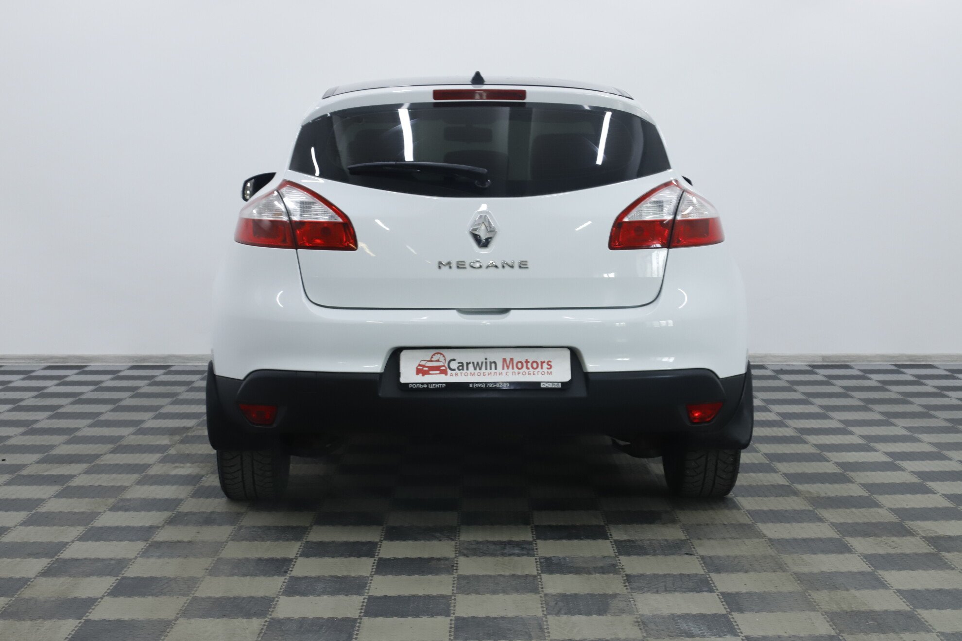 Renault Megane, III Рестайлинг, 2012 фото 6