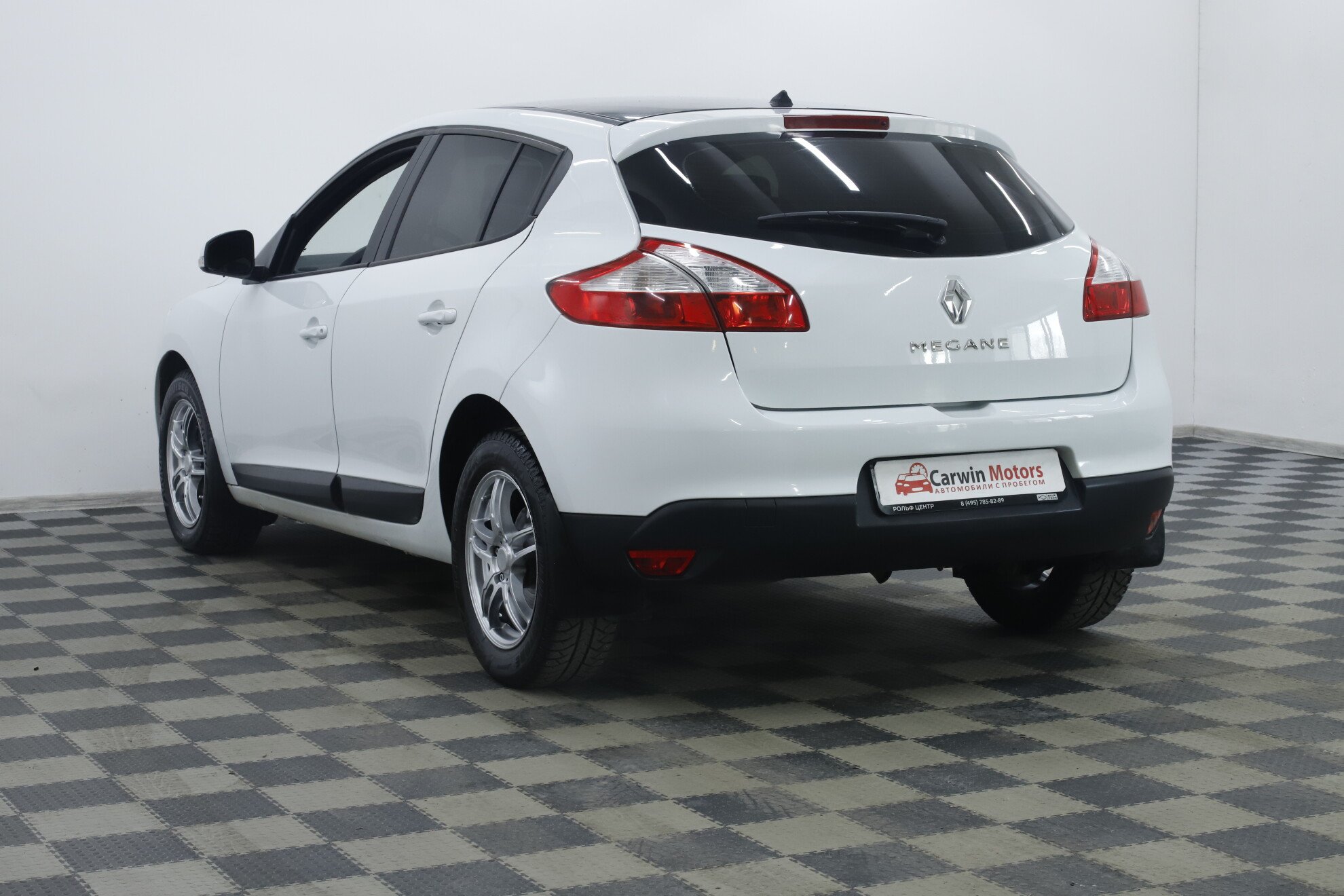 Renault Megane, III Рестайлинг, 2012 фото 2