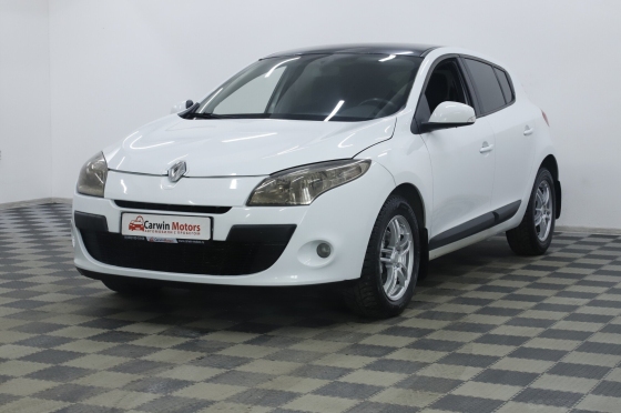 Renault Megane, III Рестайлинг, 2012