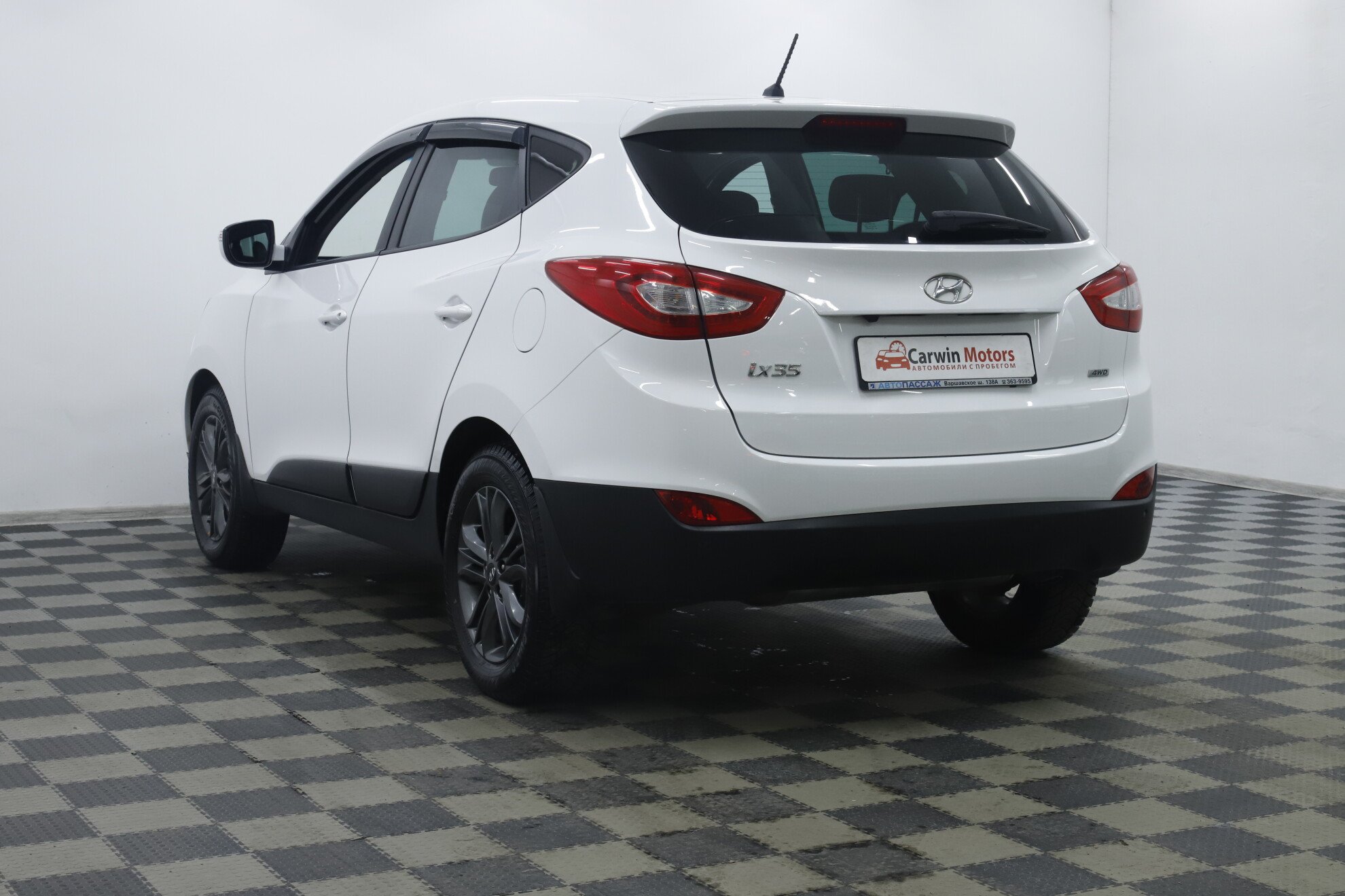 Hyundai ix35, I Рестайлинг, 2015 фото 2