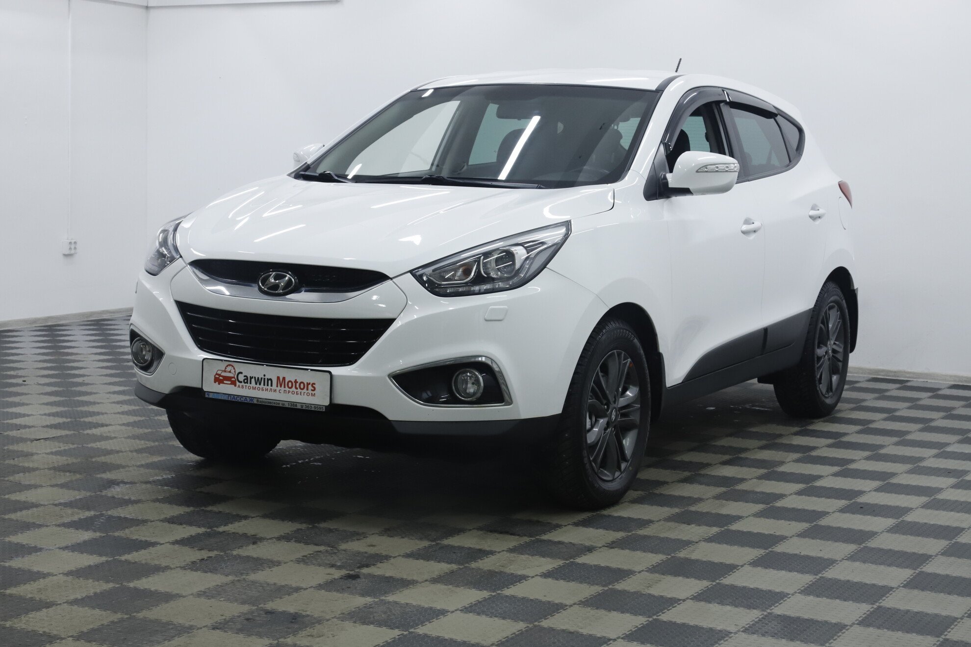 Hyundai ix35, I Рестайлинг, 2015 фото 1