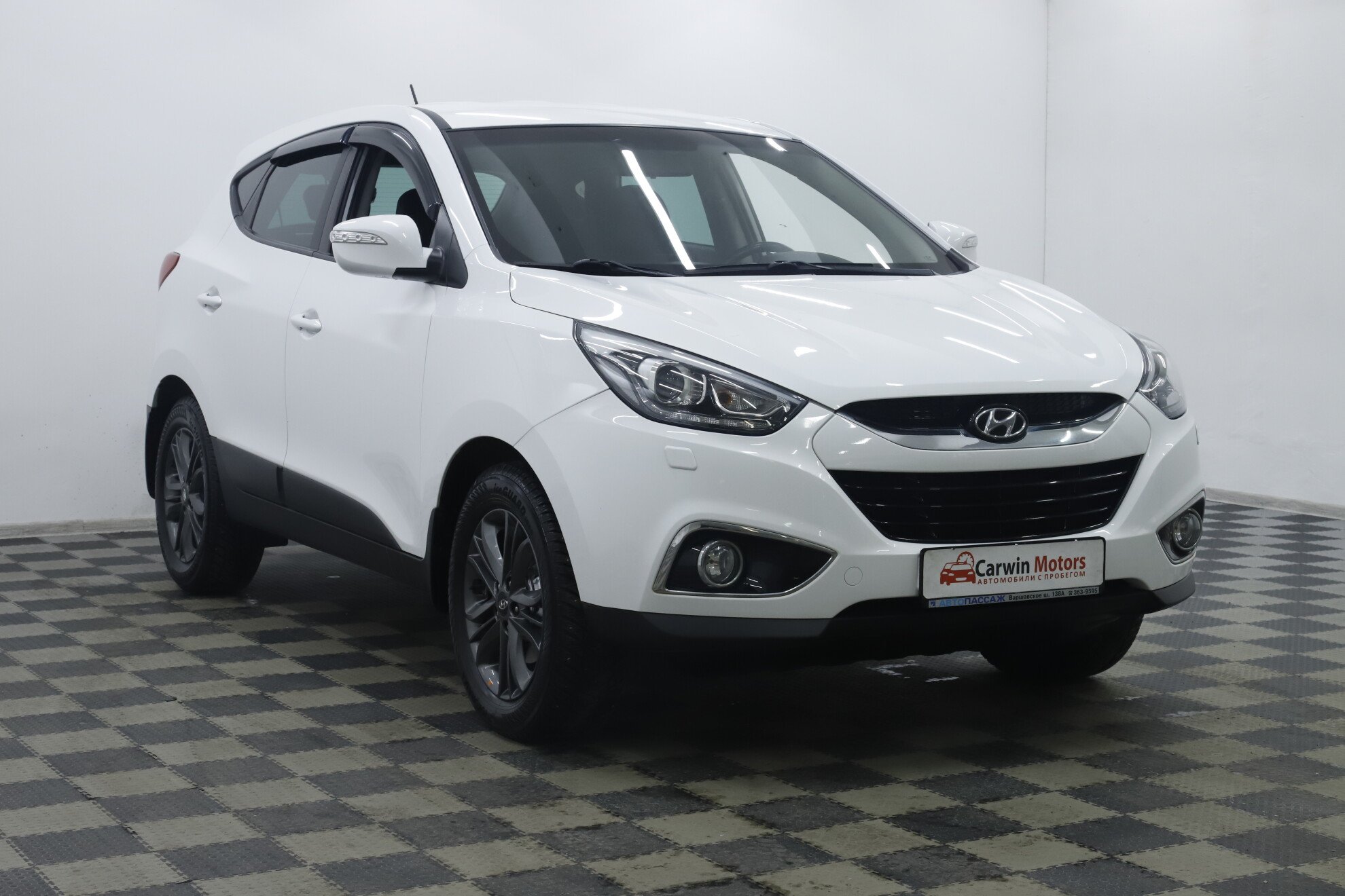 Hyundai ix35, I Рестайлинг, 2015 фото 3