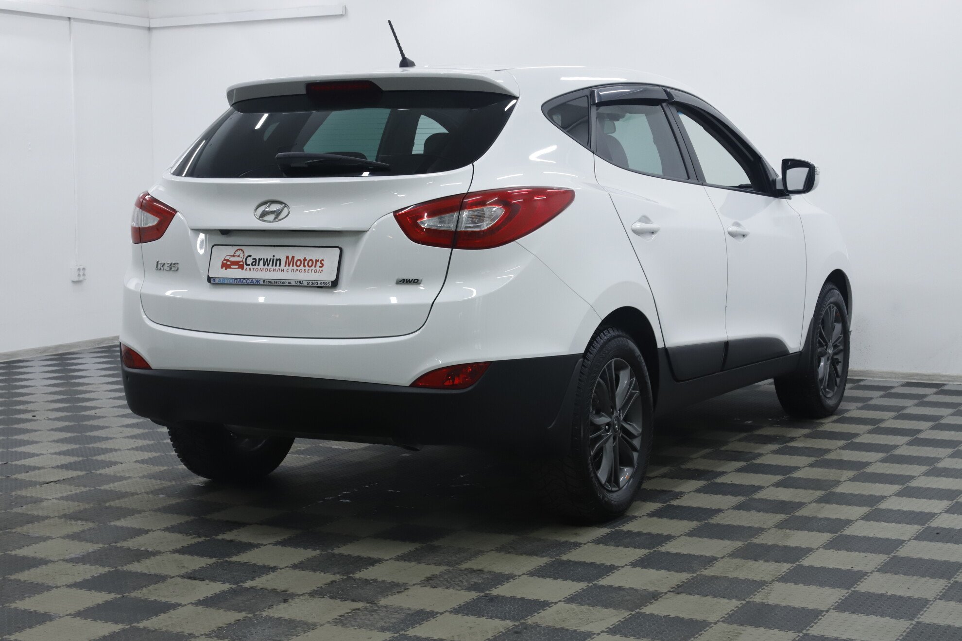 Hyundai ix35, I Рестайлинг, 2015 фото 4