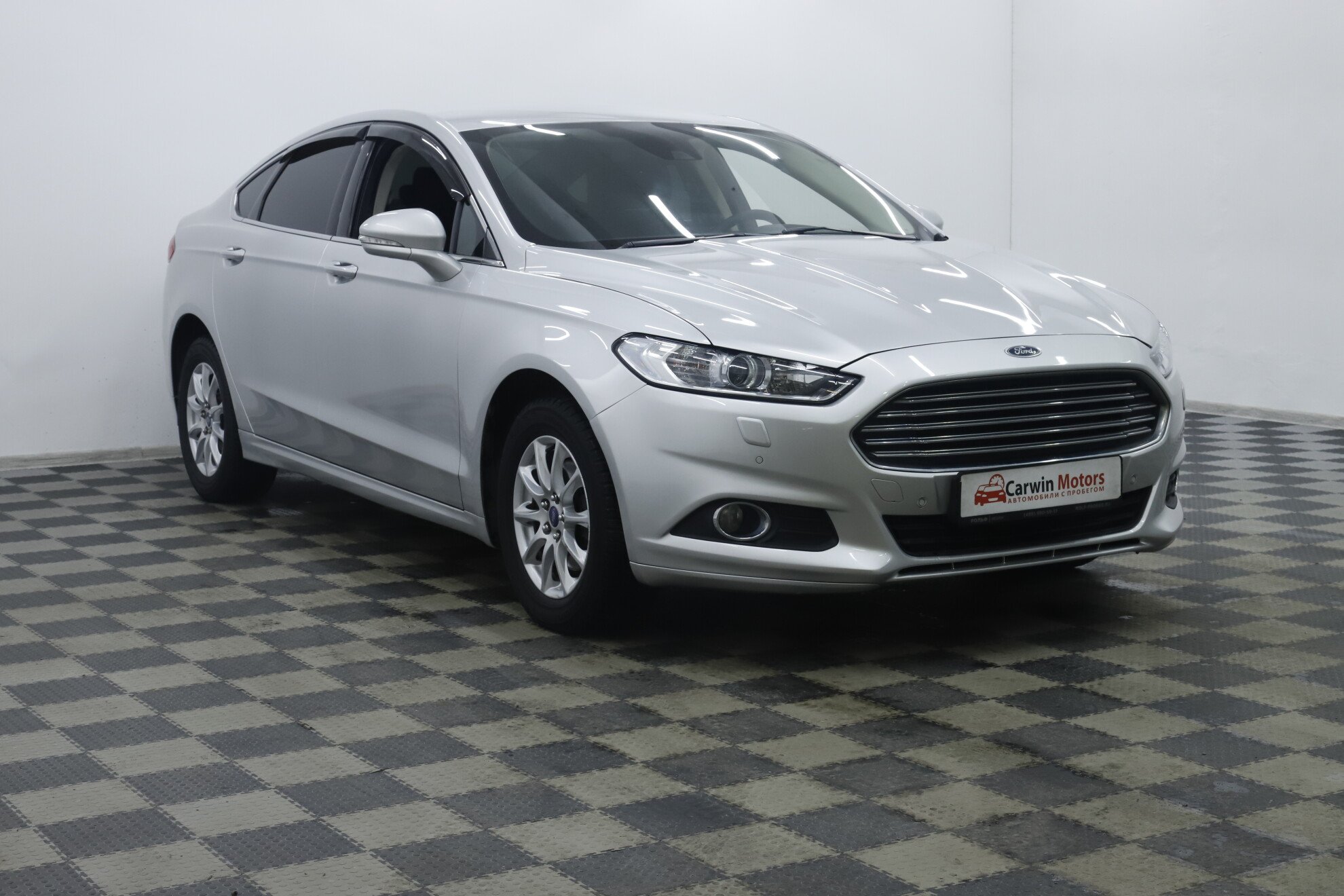 Ford Mondeo, V, 2016 фото 4