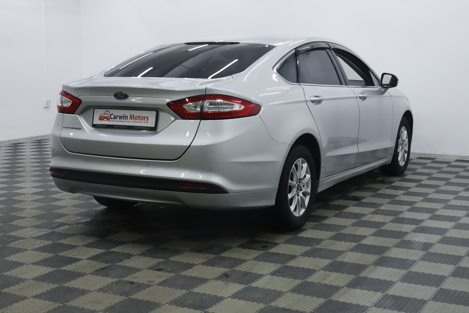 Ford Mondeo, V, 2016 фото 3