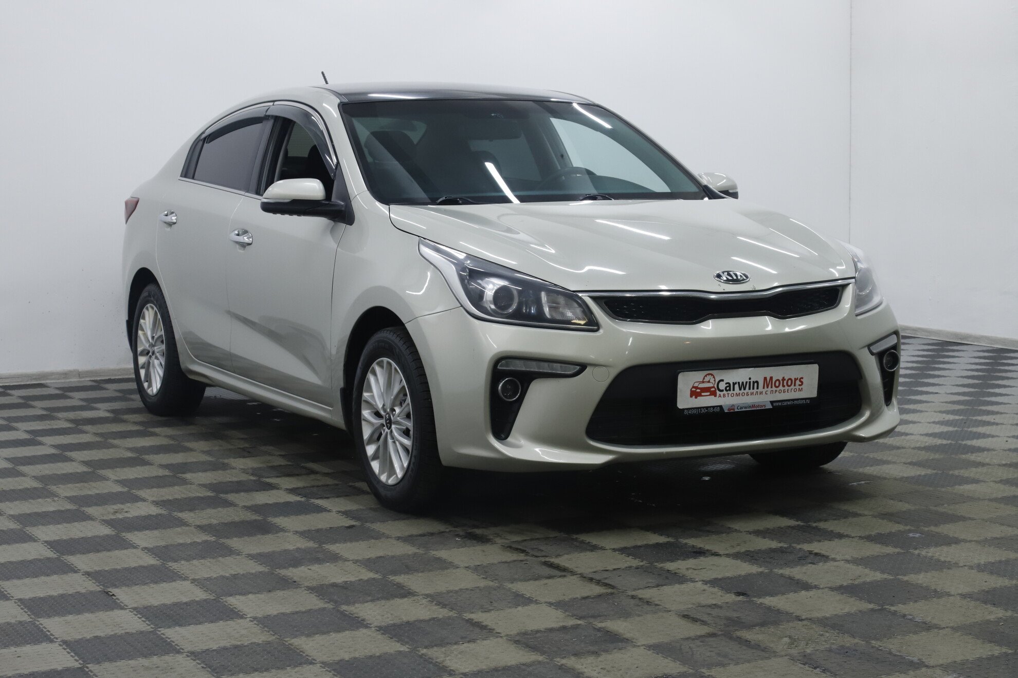 Kia Rio, IV, 2017 фото 10