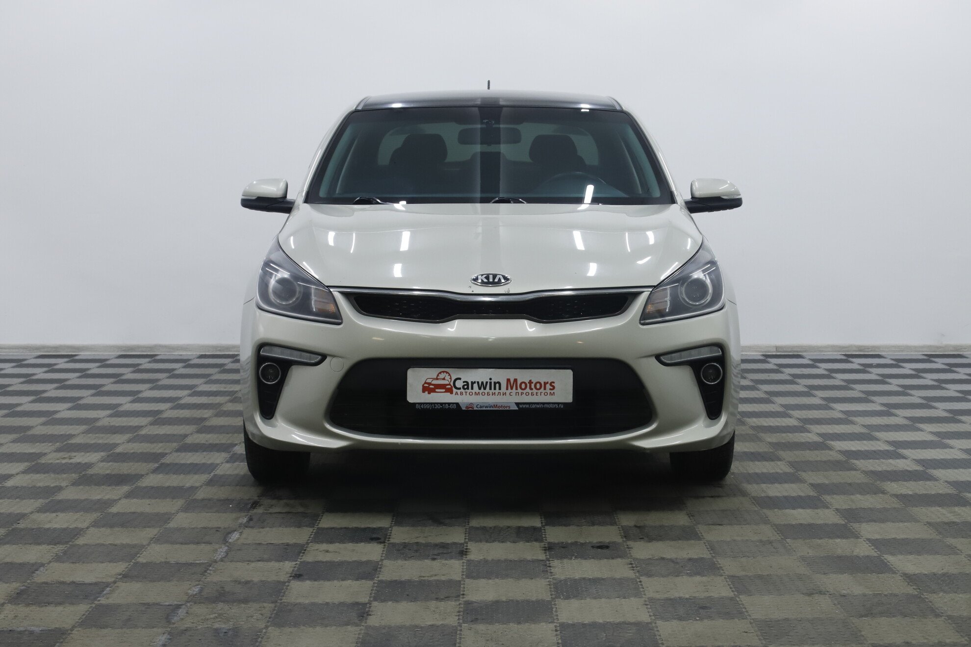 Kia Rio, IV, 2017 фото 8