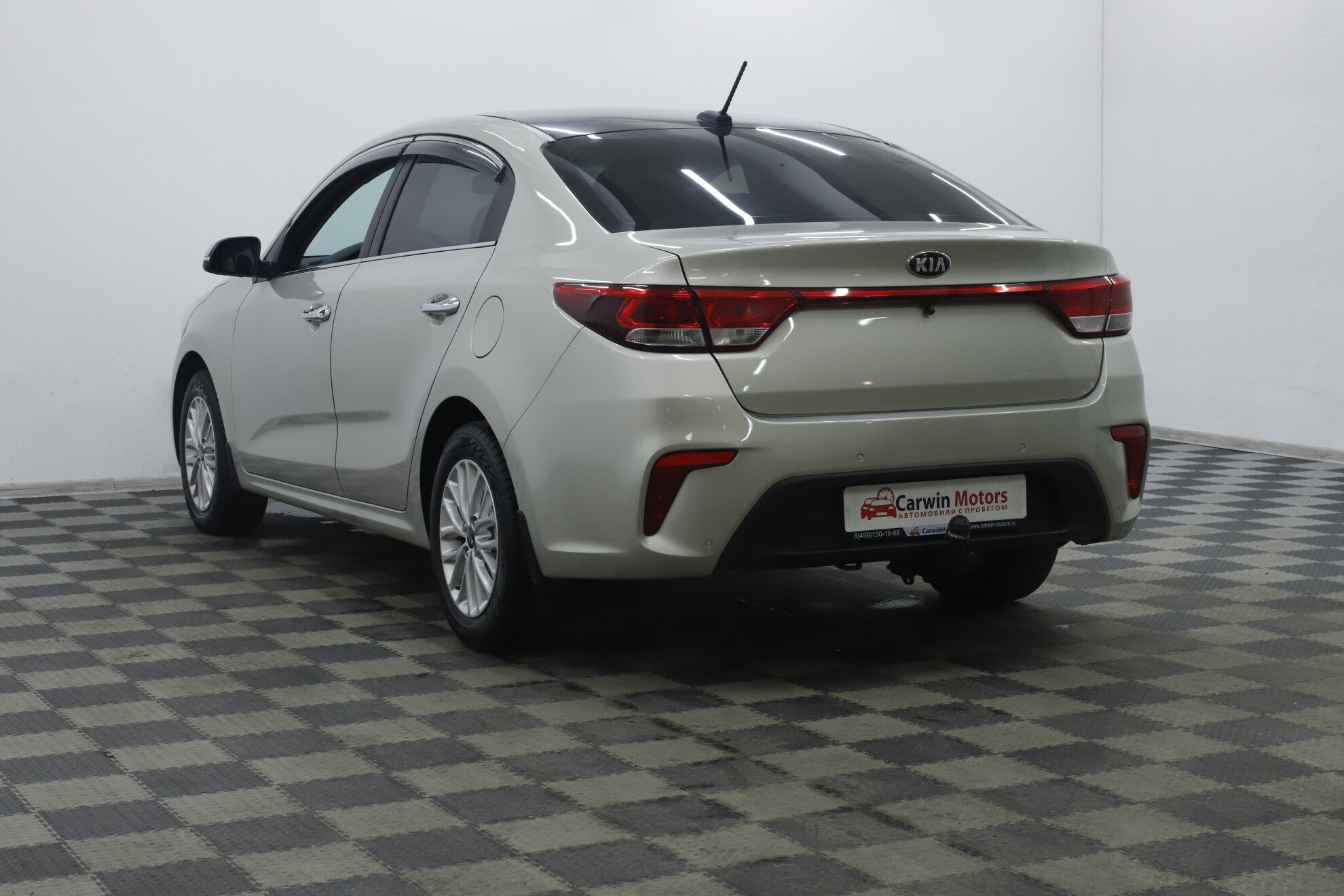 Kia Rio, IV, 2017 фото 12