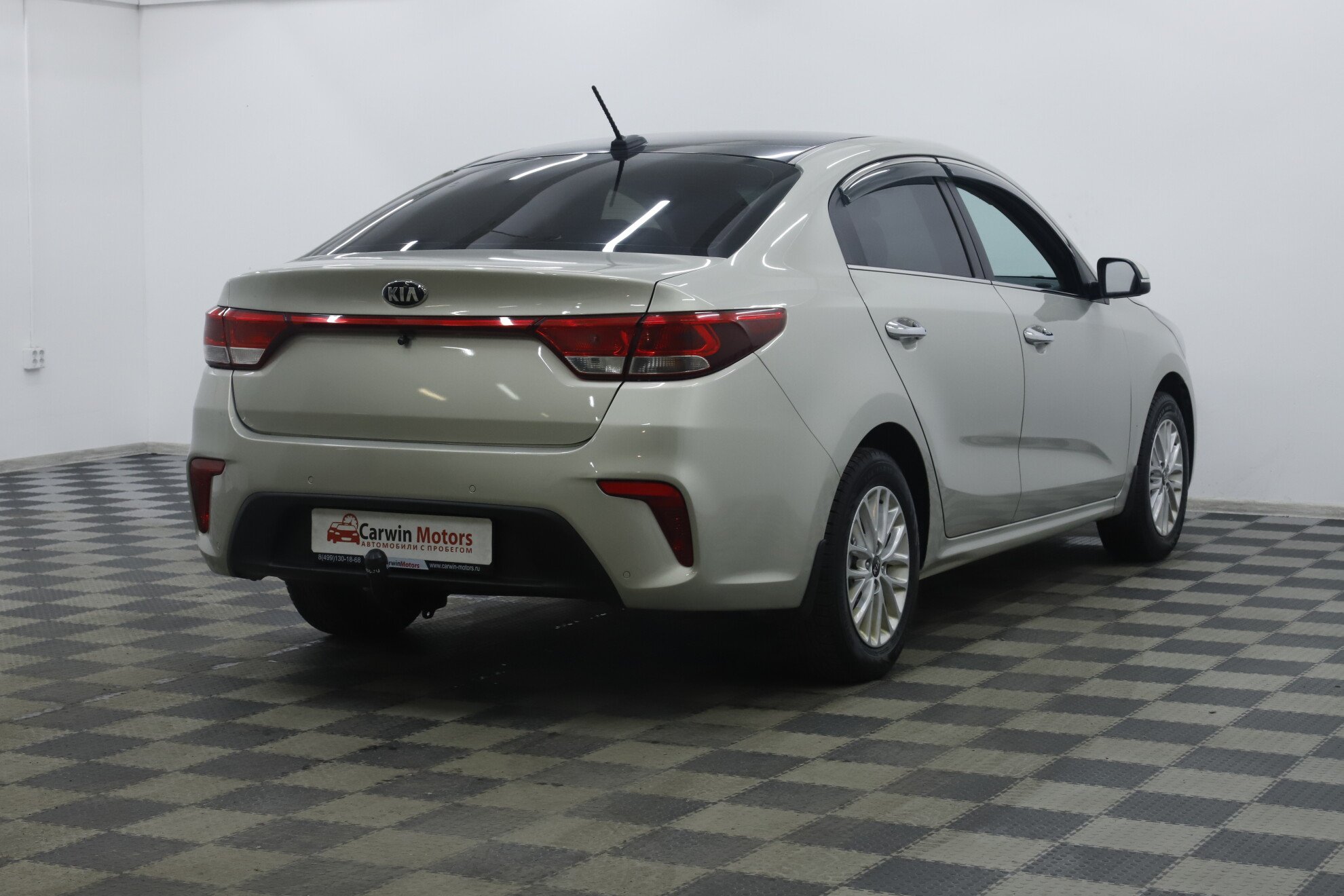 Kia Rio, IV, 2017 фото 9