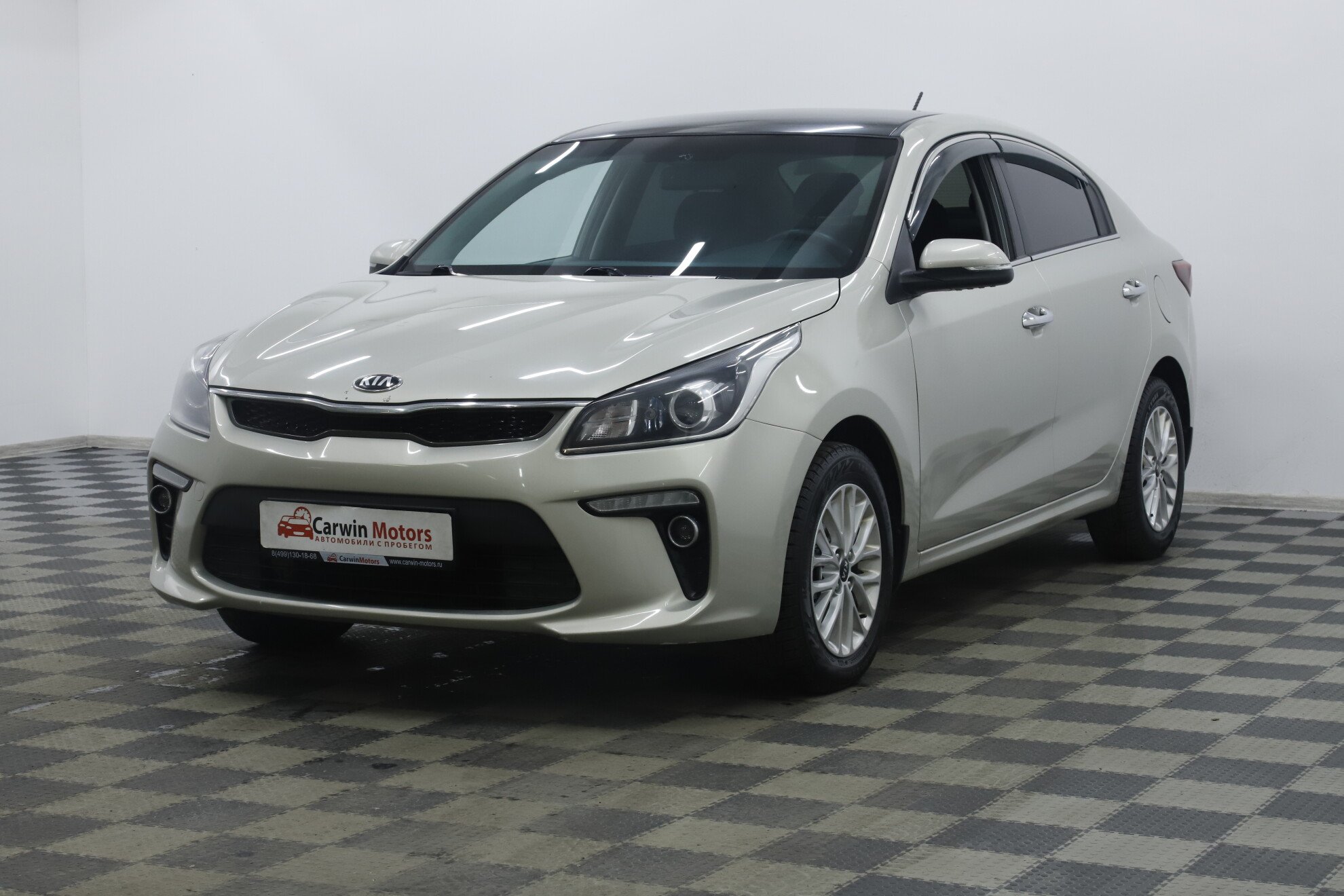 Kia Rio, IV, 2017 фото 11