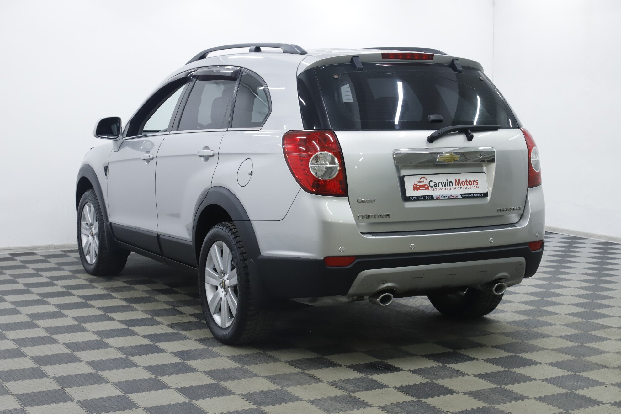 Chevrolet Captiva, I, 2008 фото 2