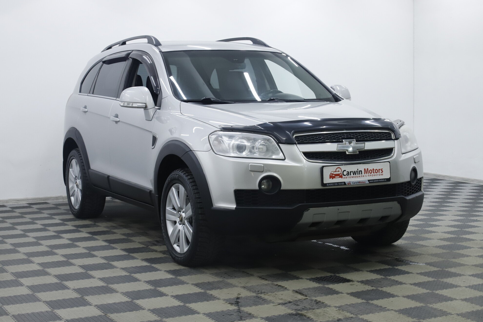 Chevrolet Captiva, I, 2008 фото 3