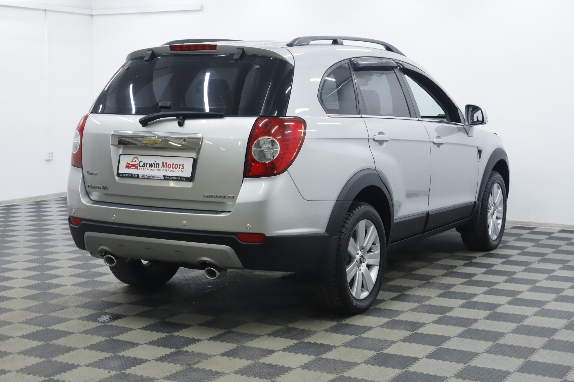 Chevrolet Captiva, I, 2008 фото 4