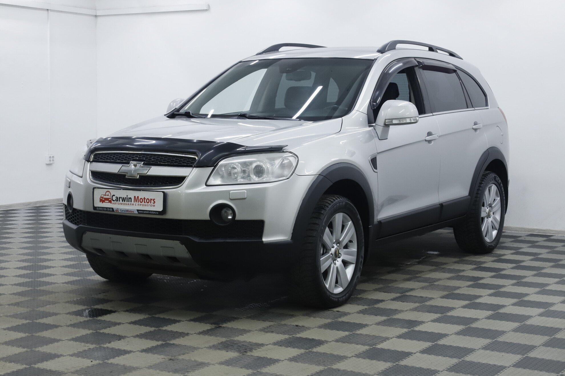 Chevrolet Captiva, I, 2008