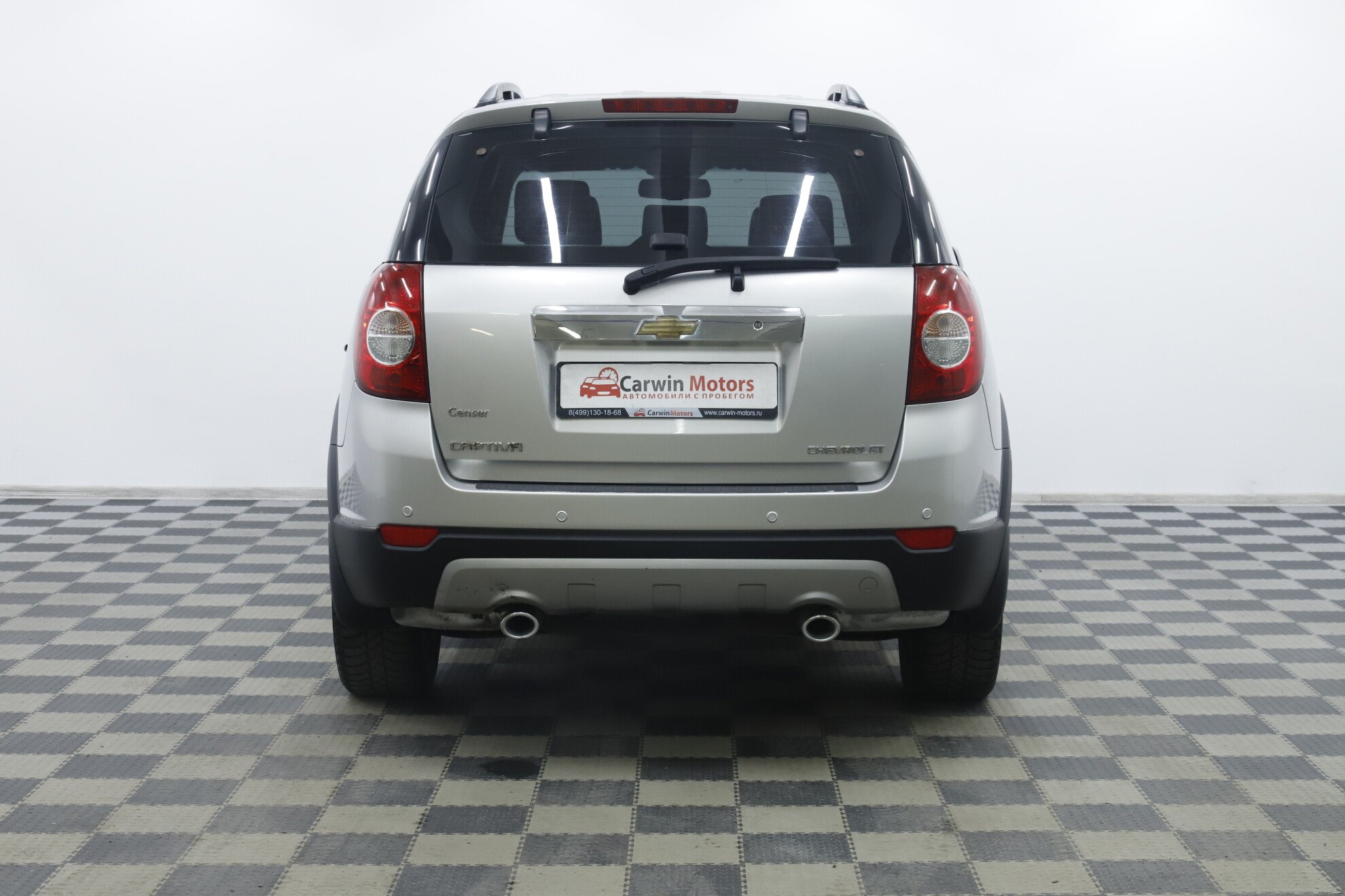 Chevrolet Captiva, I, 2008 фото 6