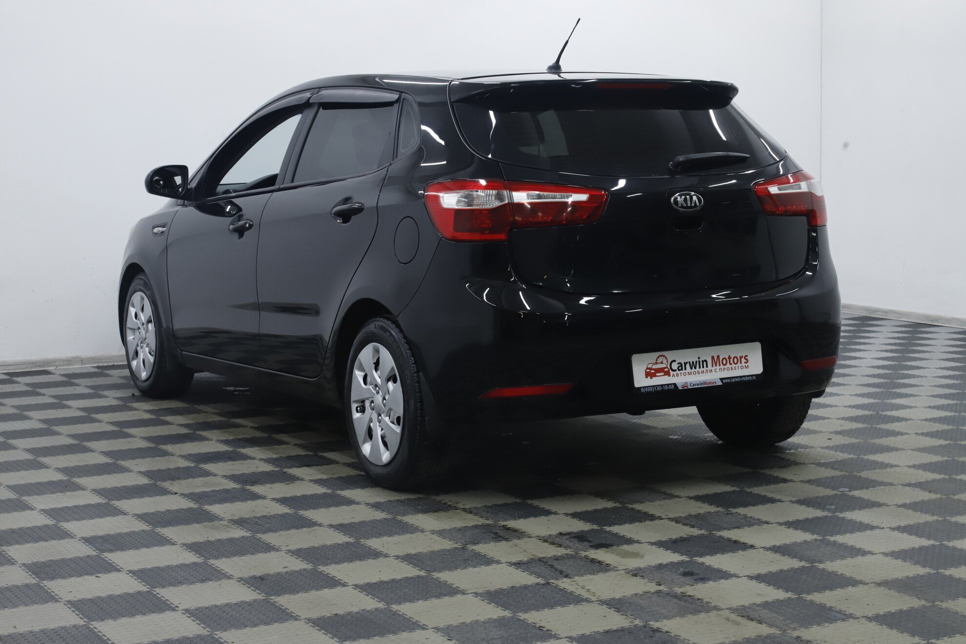 Kia Rio, III, 2014 фото 14