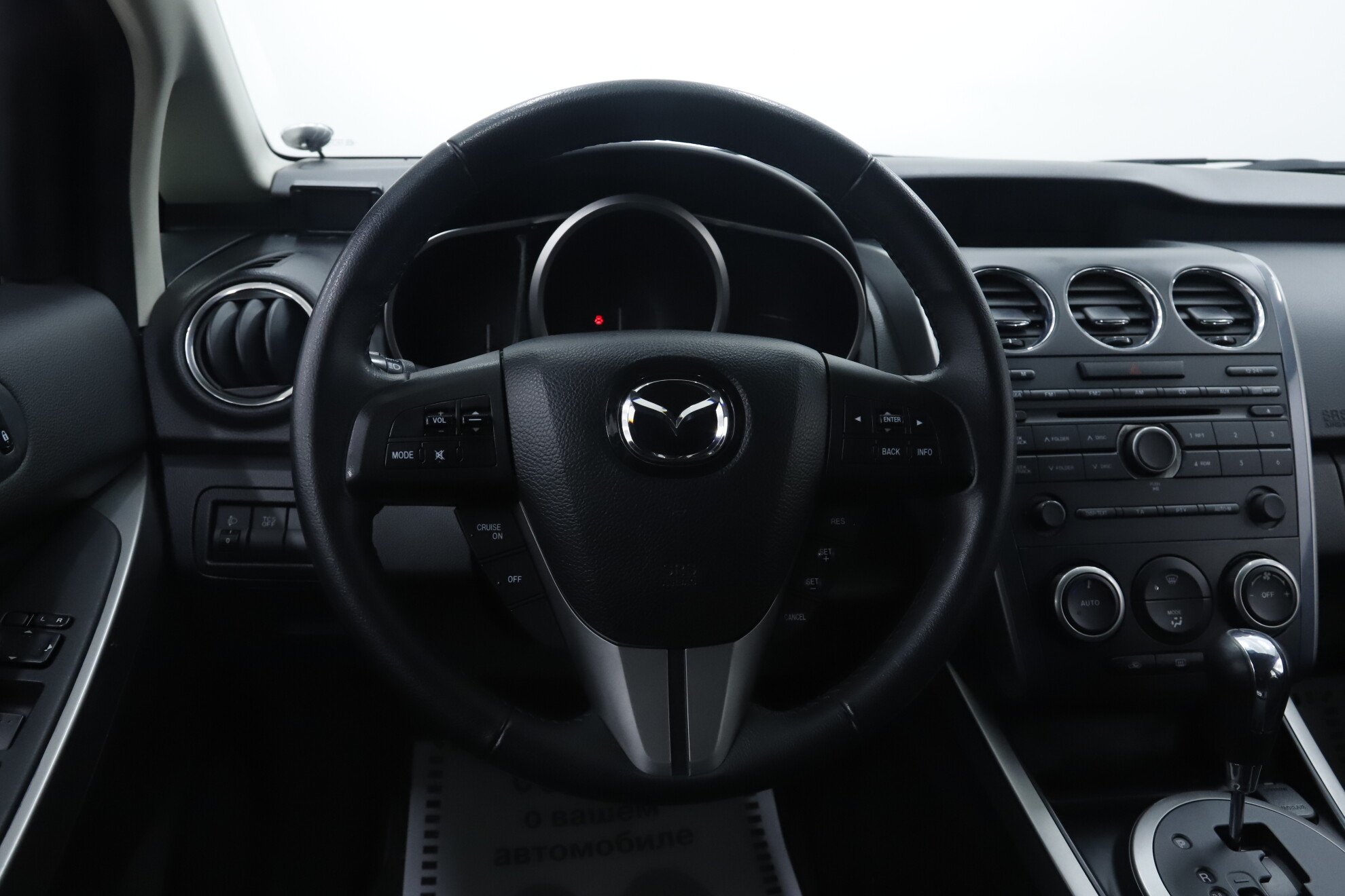 Mazda CX-7, I Рестайлинг, 2011 фото 10