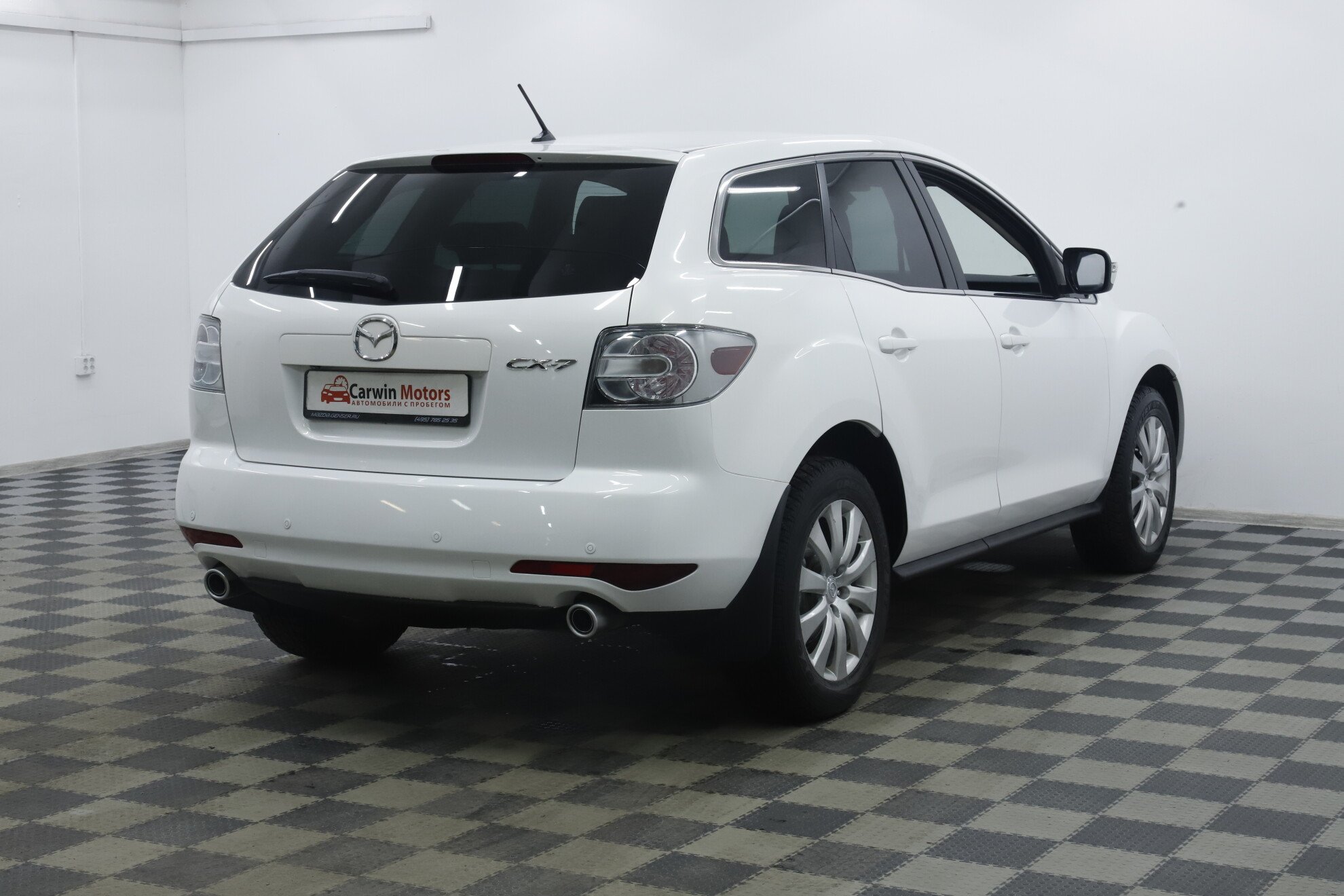 Mazda CX-7, I Рестайлинг, 2011 фото 4