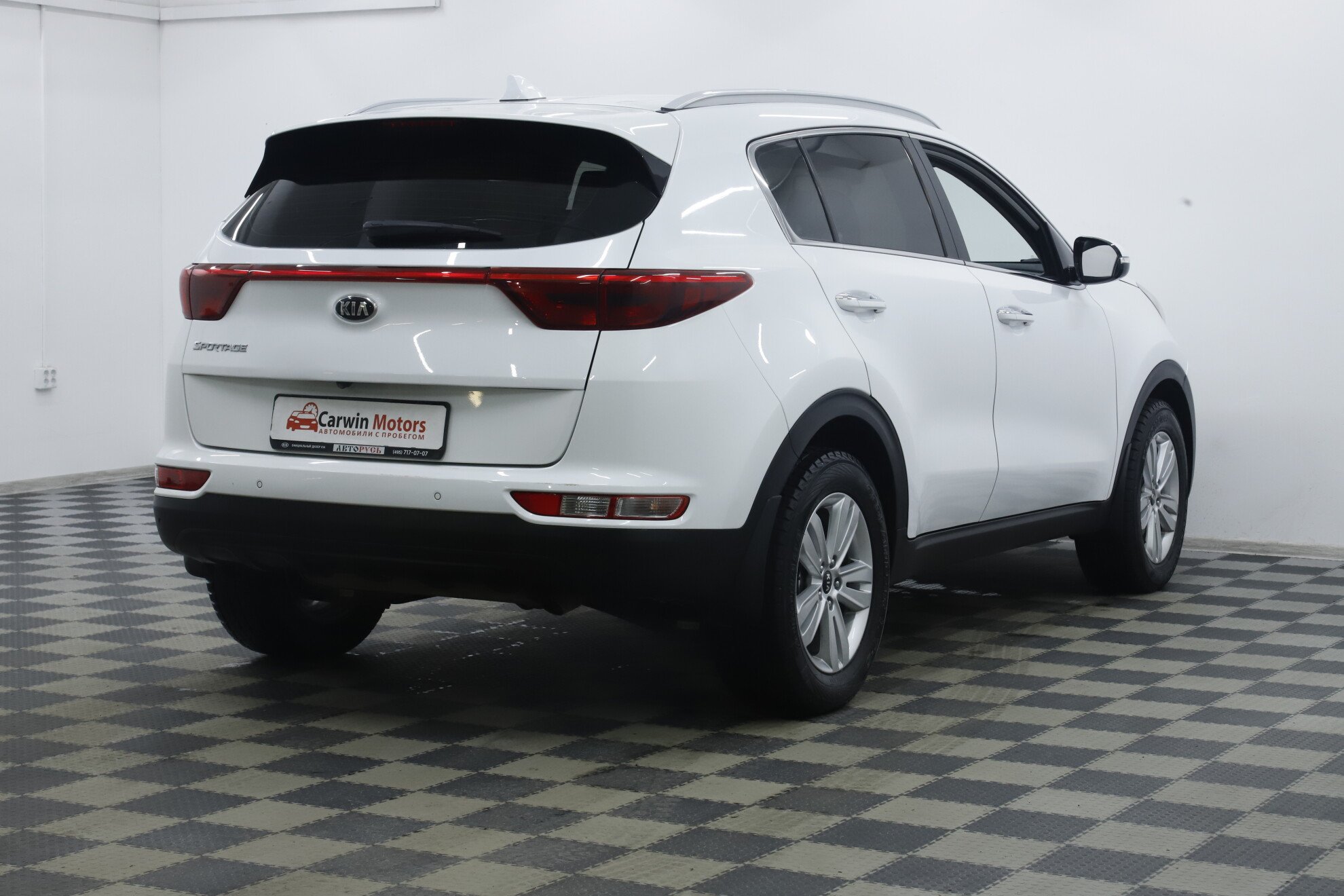 Kia Sportage, IV, 2017 фото 3