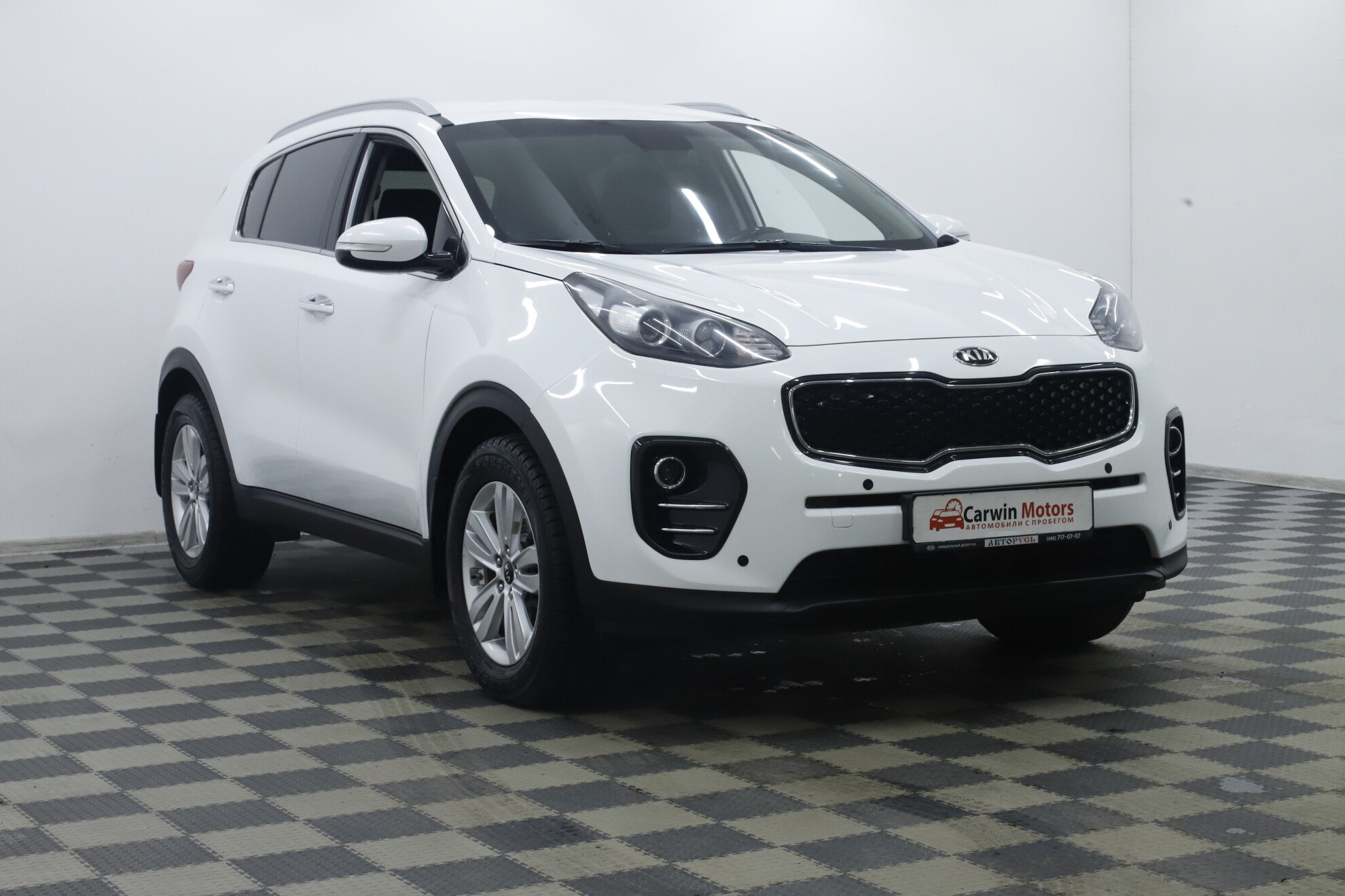 Kia Sportage, IV, 2017 фото 2