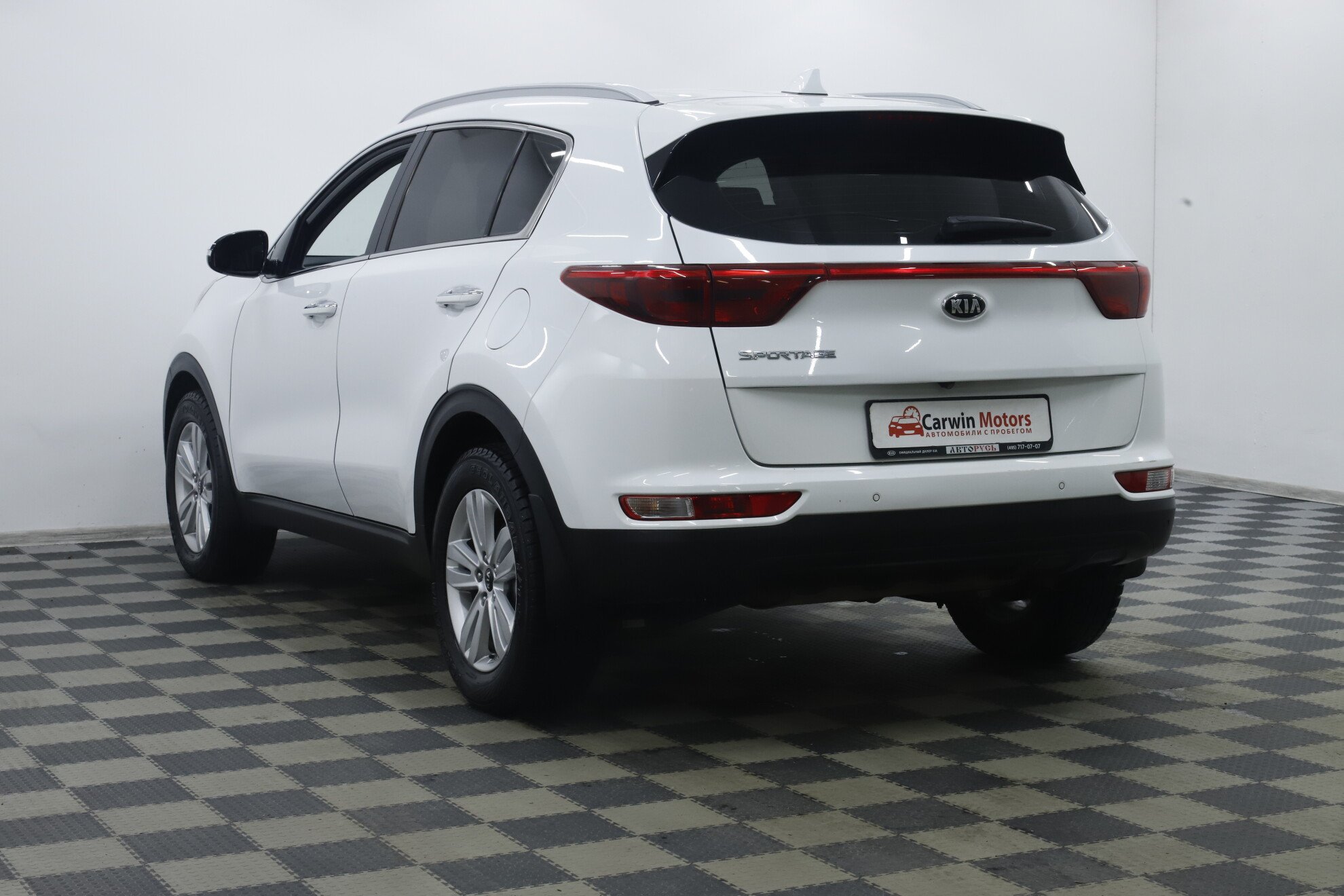 Kia Sportage, IV, 2017 фото 1