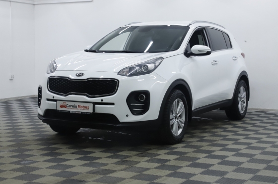 Kia Sportage, IV, 2017