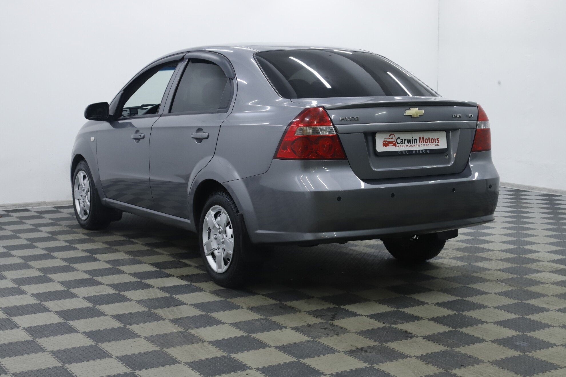 Chevrolet Aveo, I Рестайлинг, 2009 фото 2