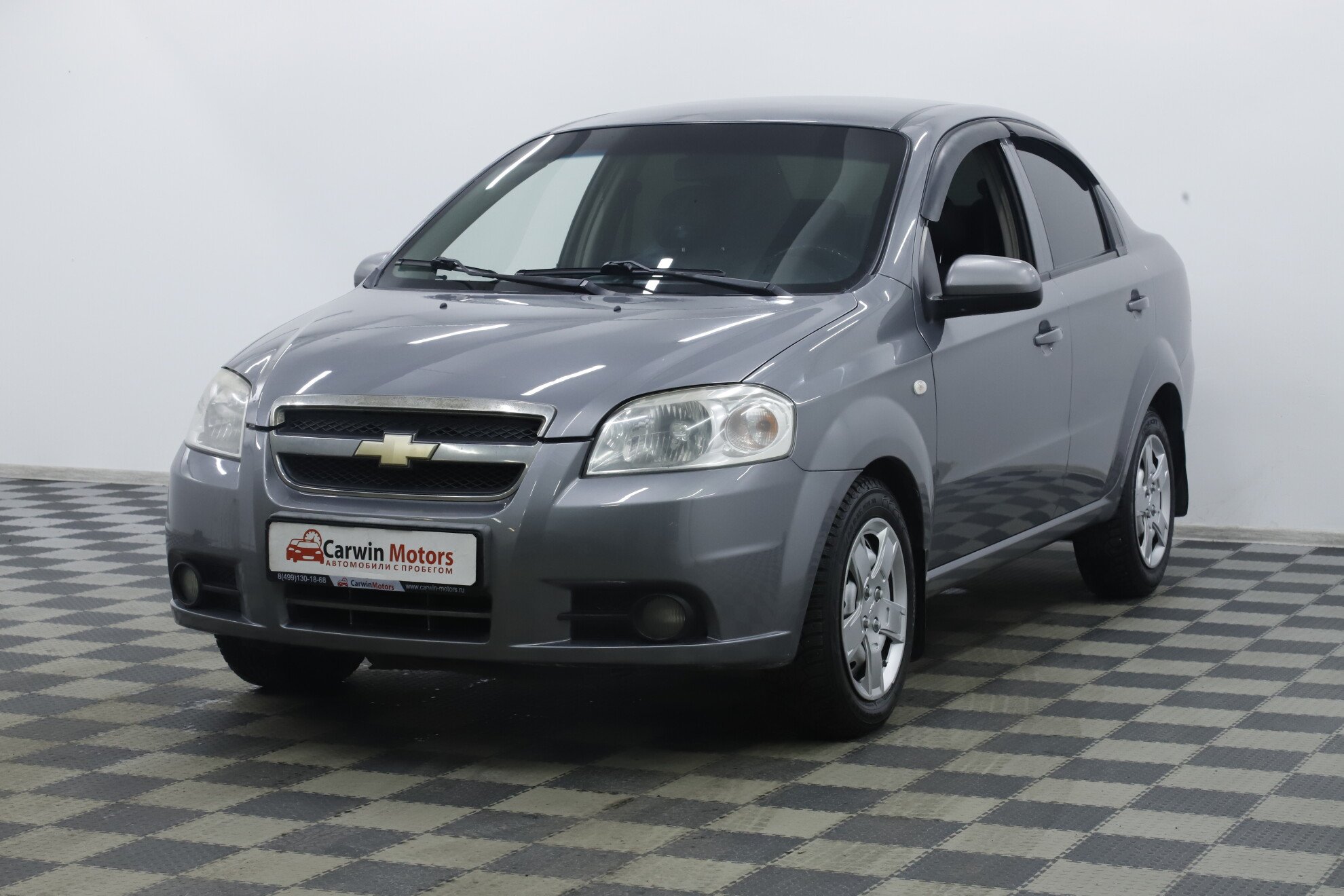 Chevrolet Aveo, I Рестайлинг, 2009