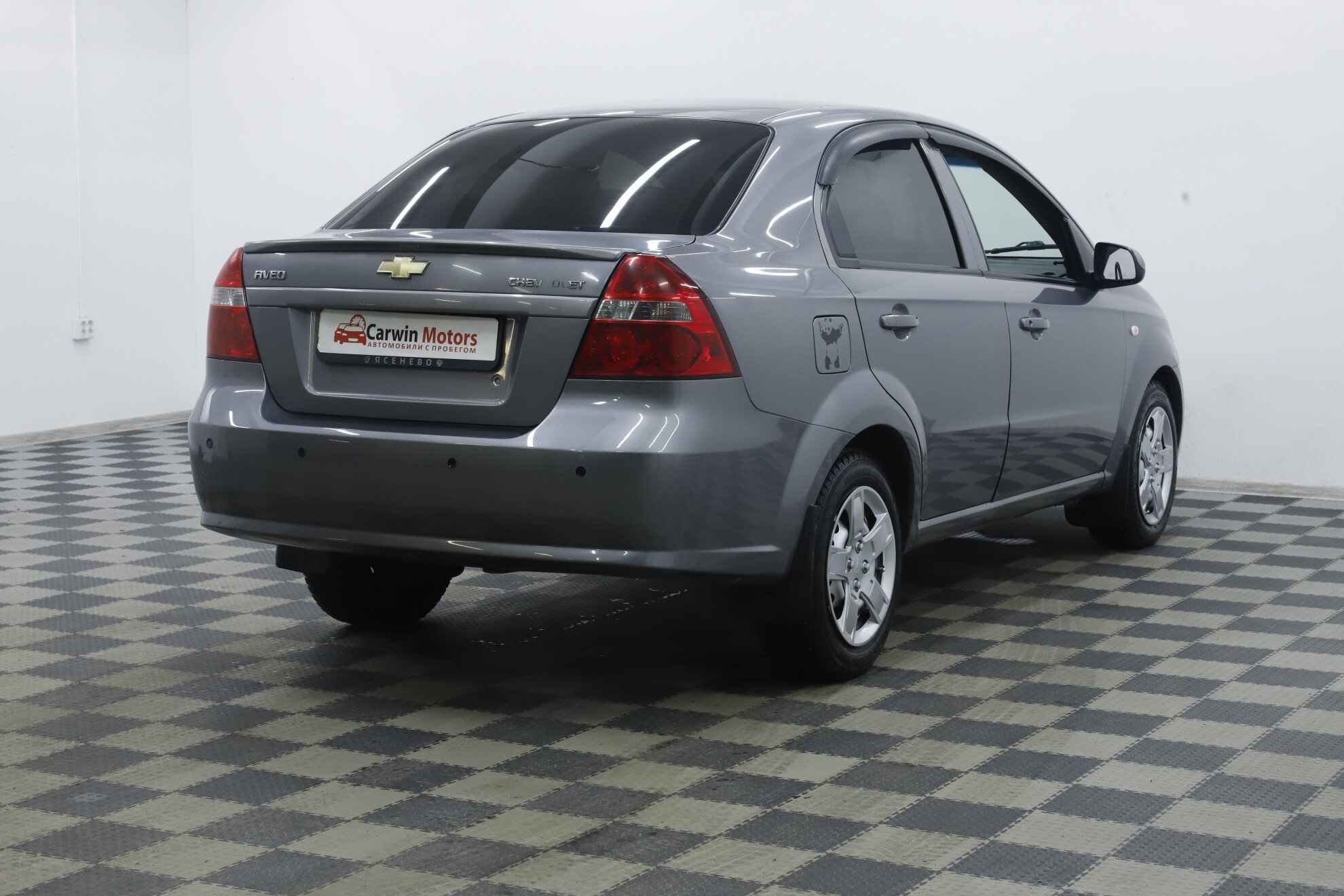 Chevrolet Aveo, I Рестайлинг, 2009 фото 4