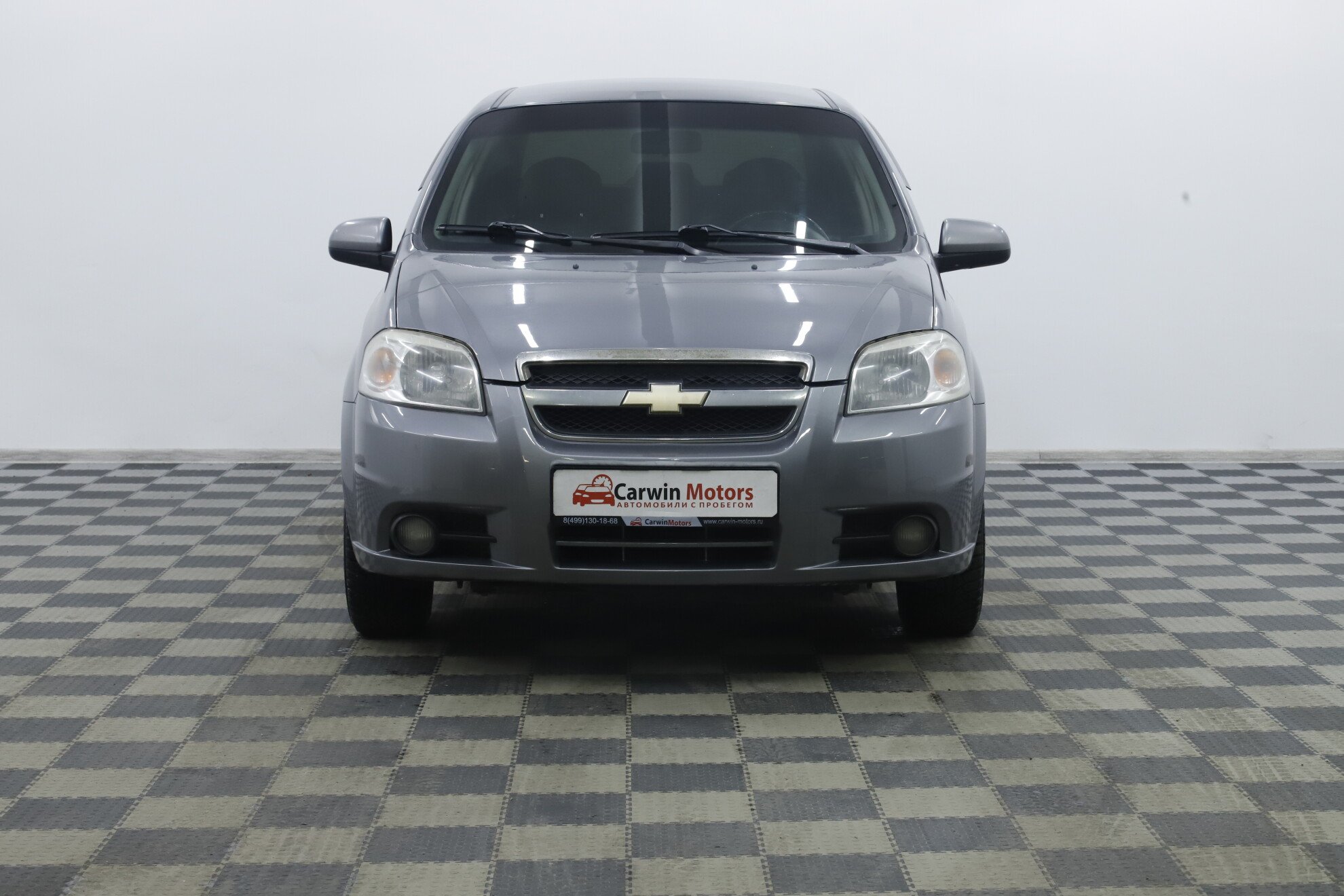 Chevrolet Aveo, I Рестайлинг, 2009 фото 5