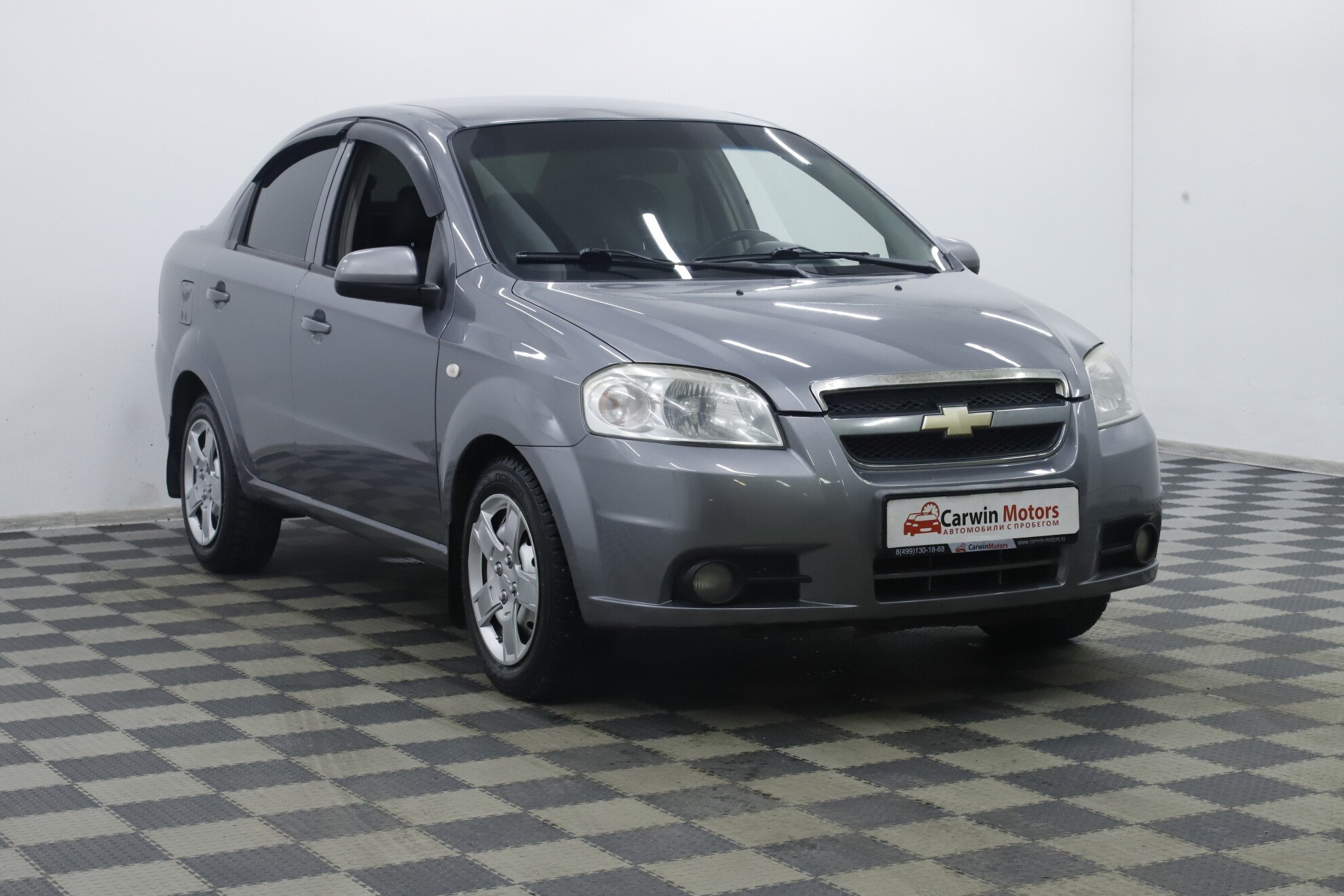 Chevrolet Aveo, I Рестайлинг, 2009 фото 3