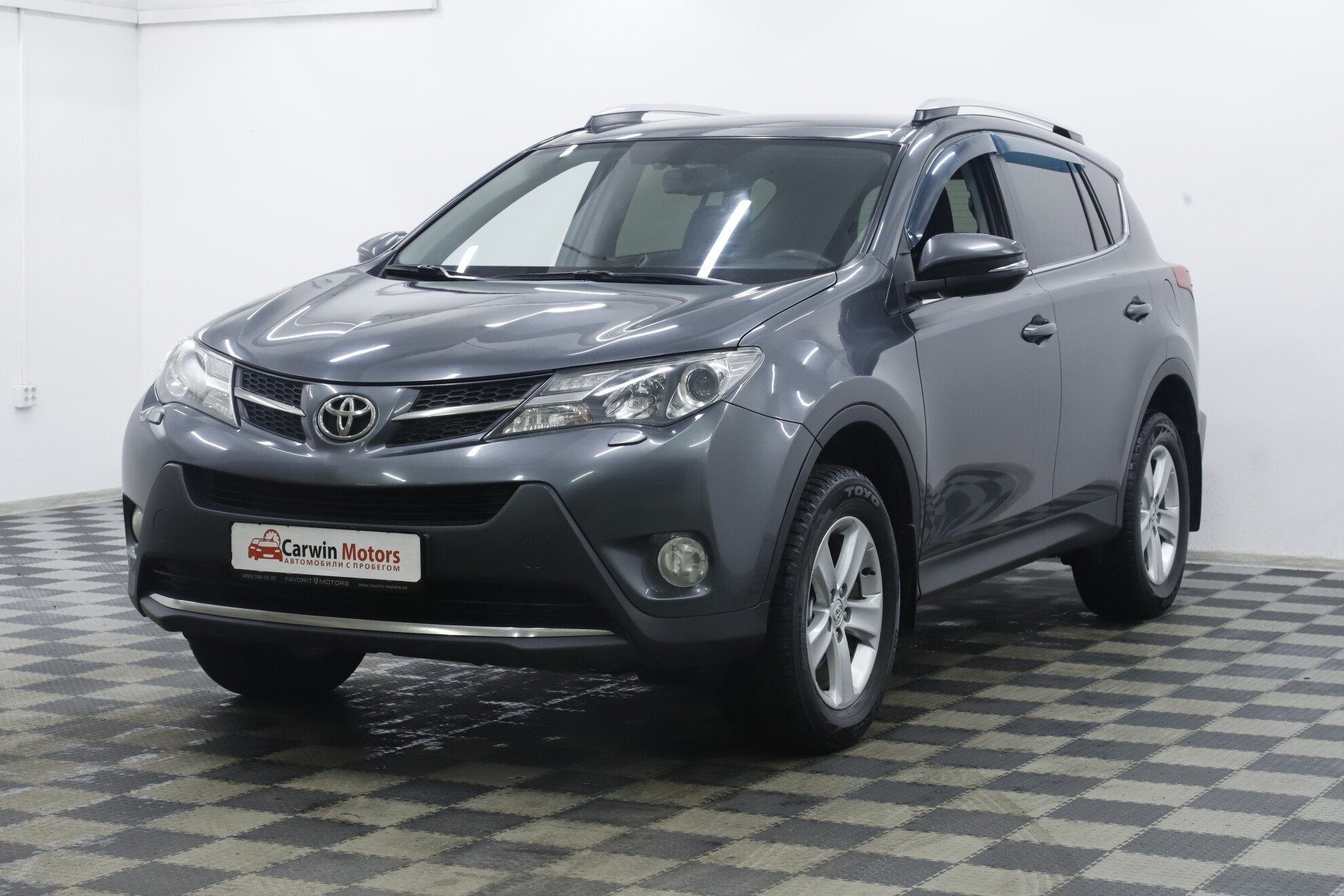 Toyota RAV4, IV (XA40), 2013