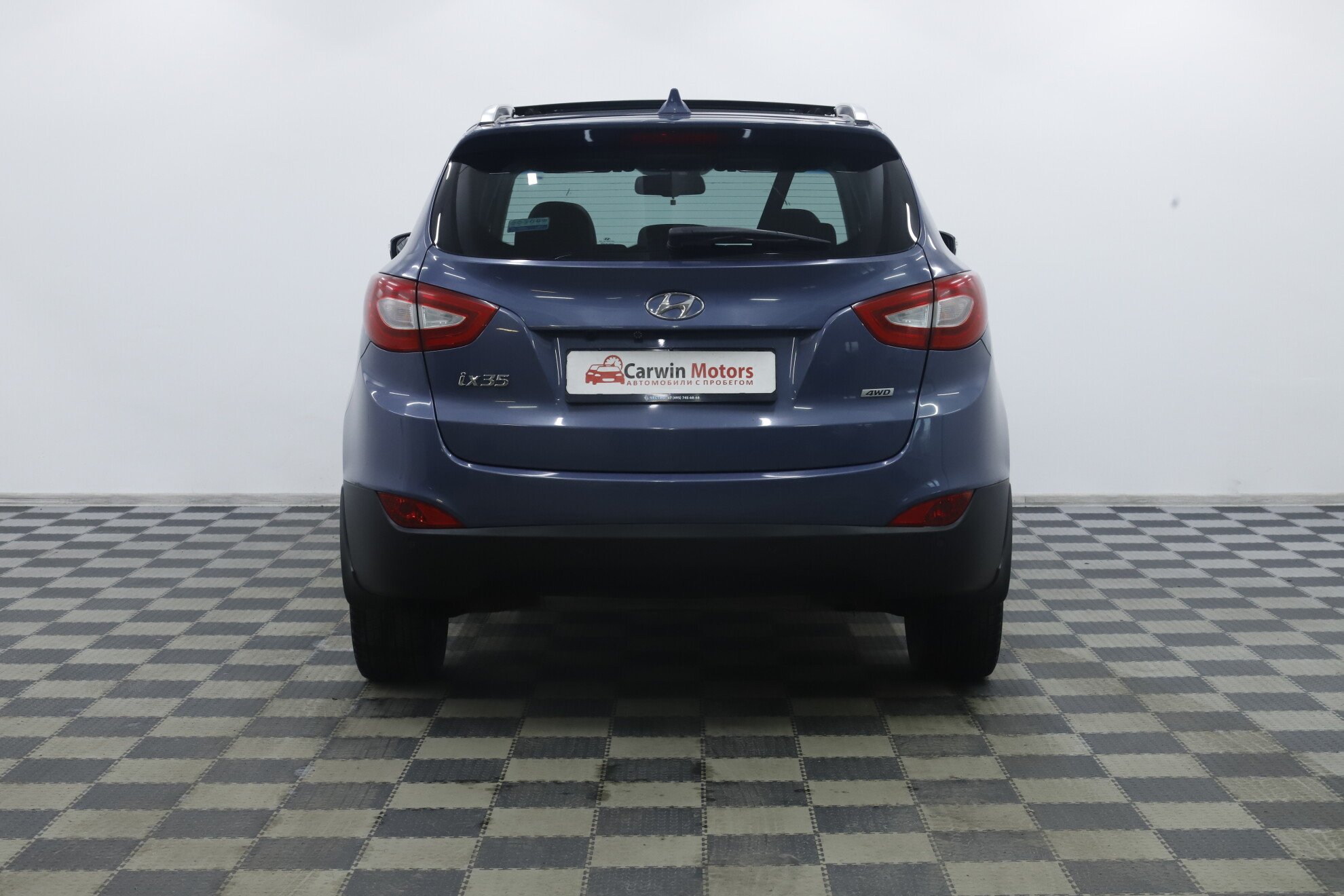 Hyundai ix35, I Рестайлинг, 2015 фото 6