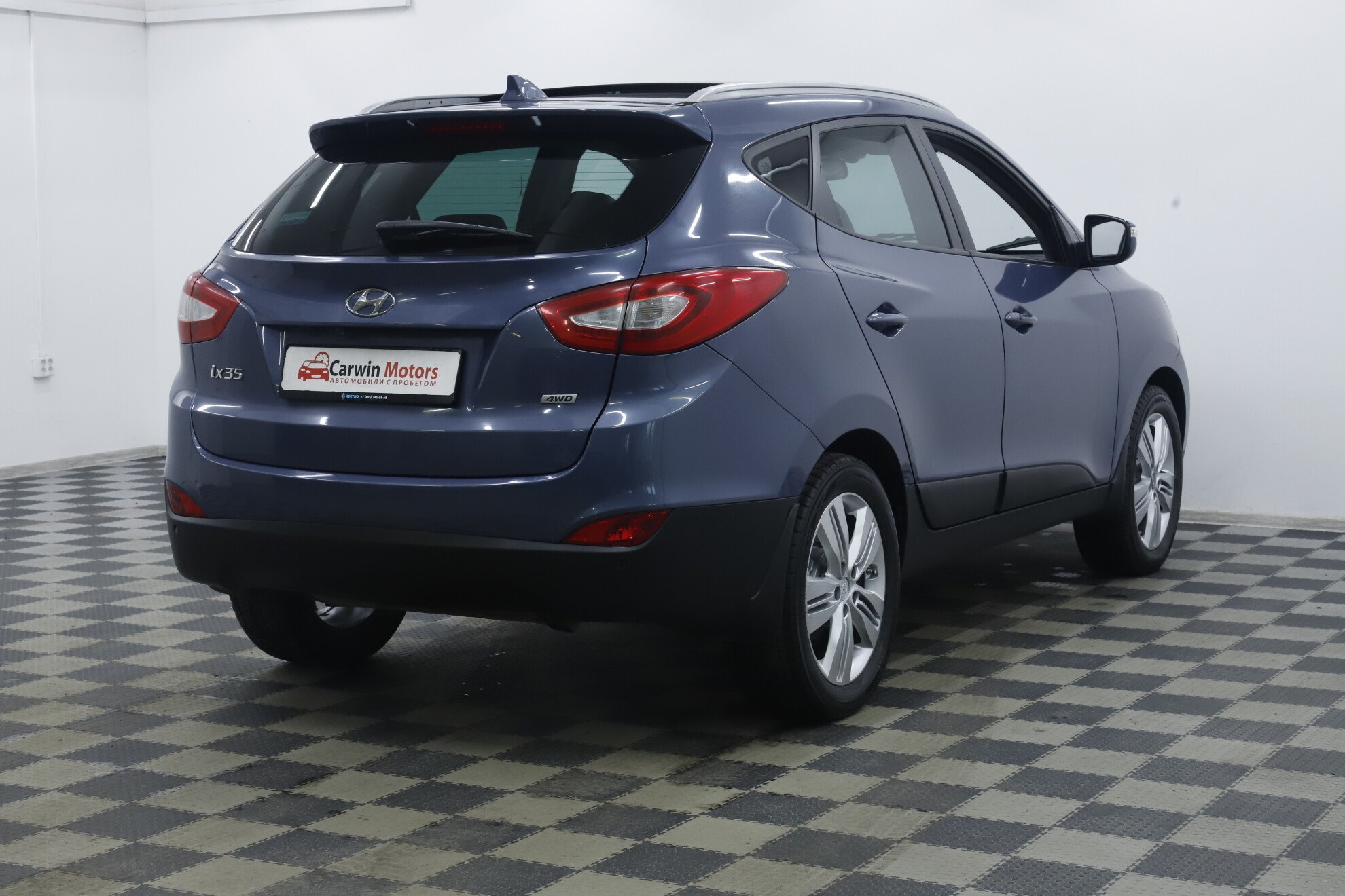 Hyundai ix35, I Рестайлинг, 2015 фото 4