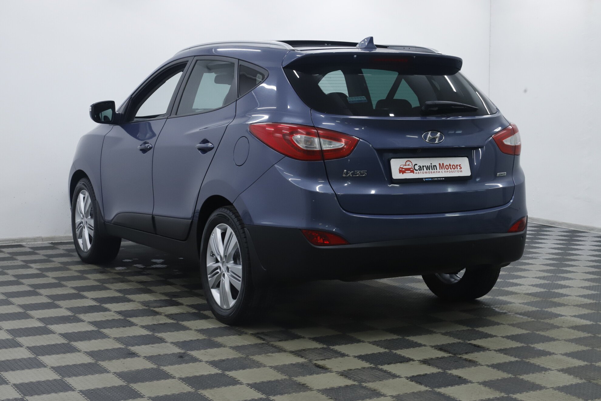 Hyundai ix35, I Рестайлинг, 2015 фото 2