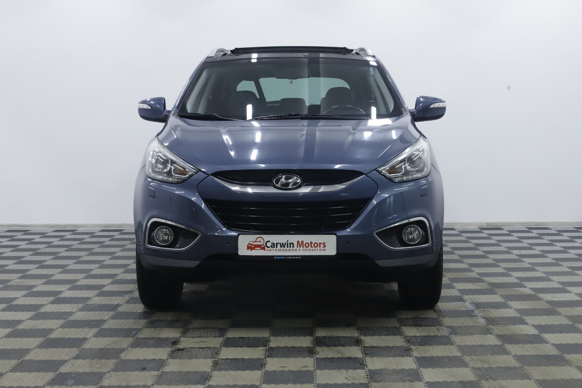 Hyundai ix35, I Рестайлинг, 2015 фото 5