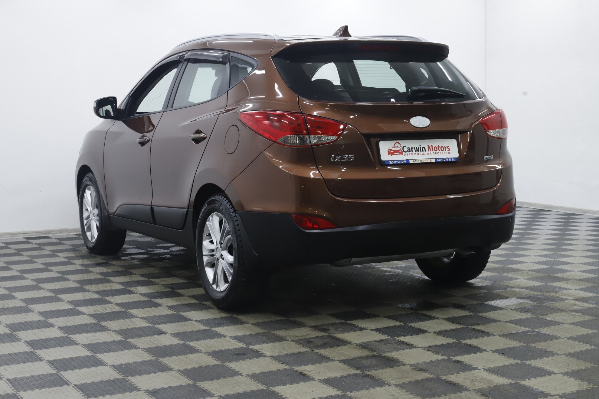 Hyundai ix35, I Рестайлинг, 2015 фото 2