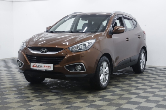 Hyundai ix35, I Рестайлинг, 2015