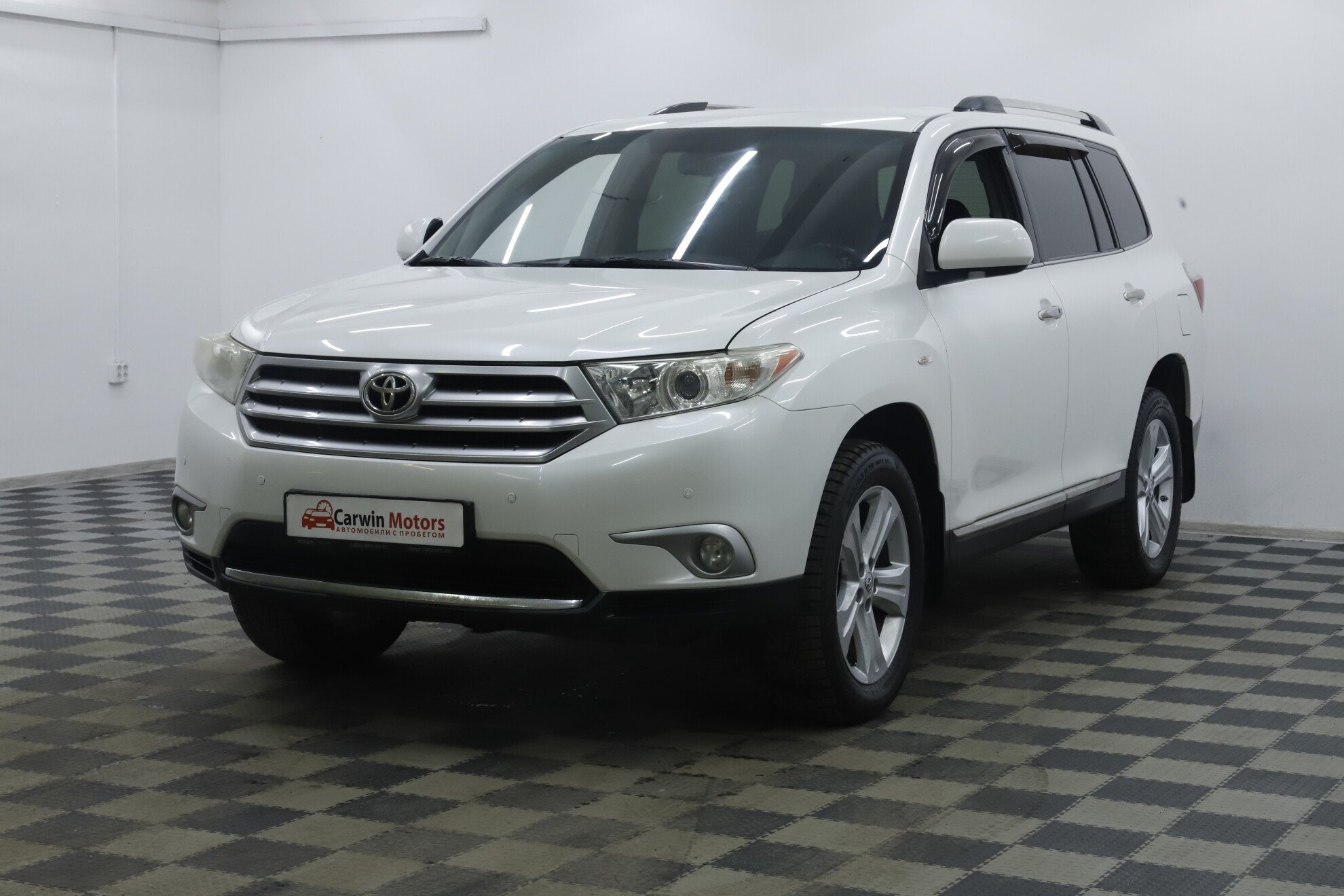 Toyota Highlander, II (U40) Рестайлинг, 2011